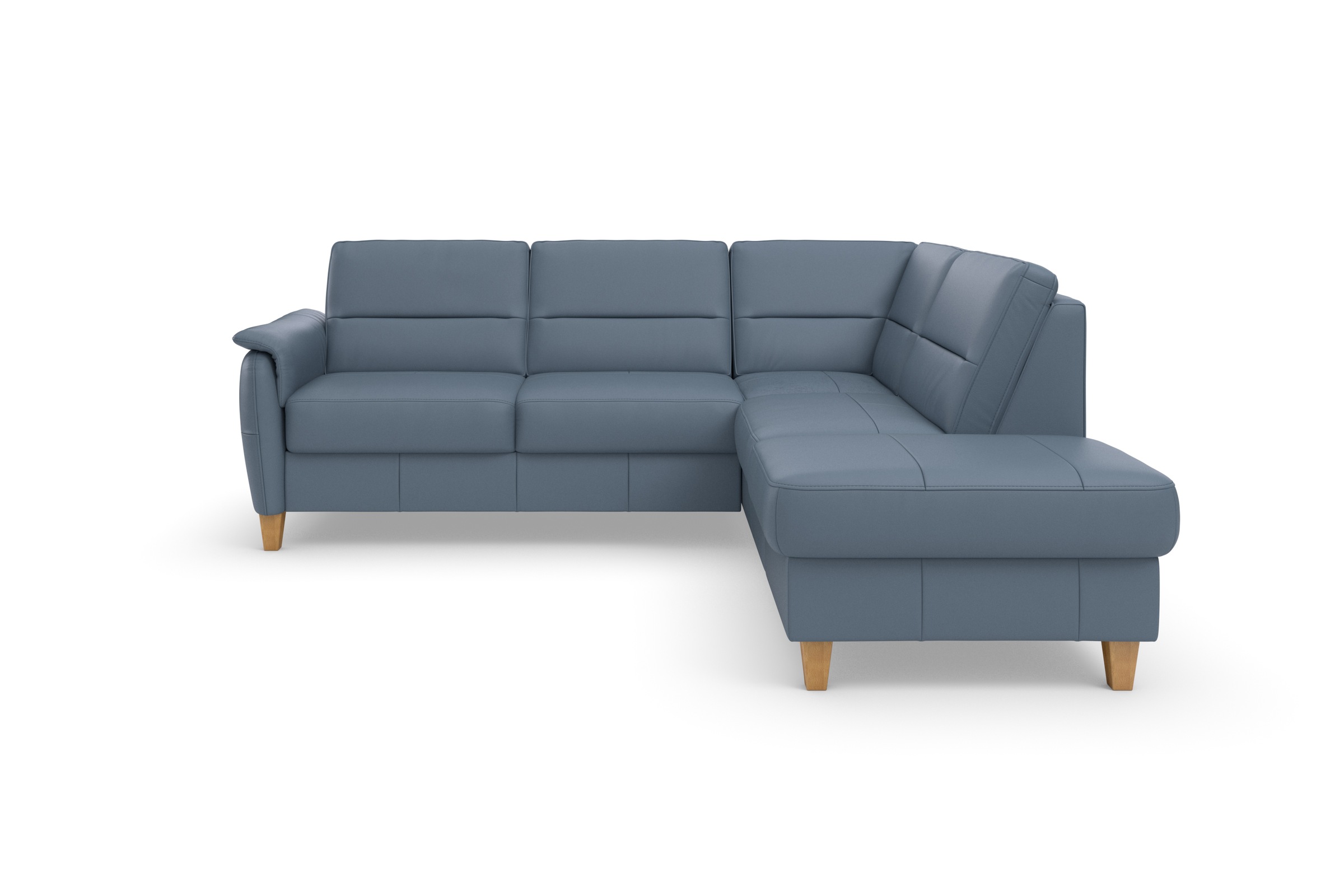Home affaire Ecksofa »Palmera L-Form«, Federkern, wahlweise mit Bettfunktion und mit/ohne Stauraum