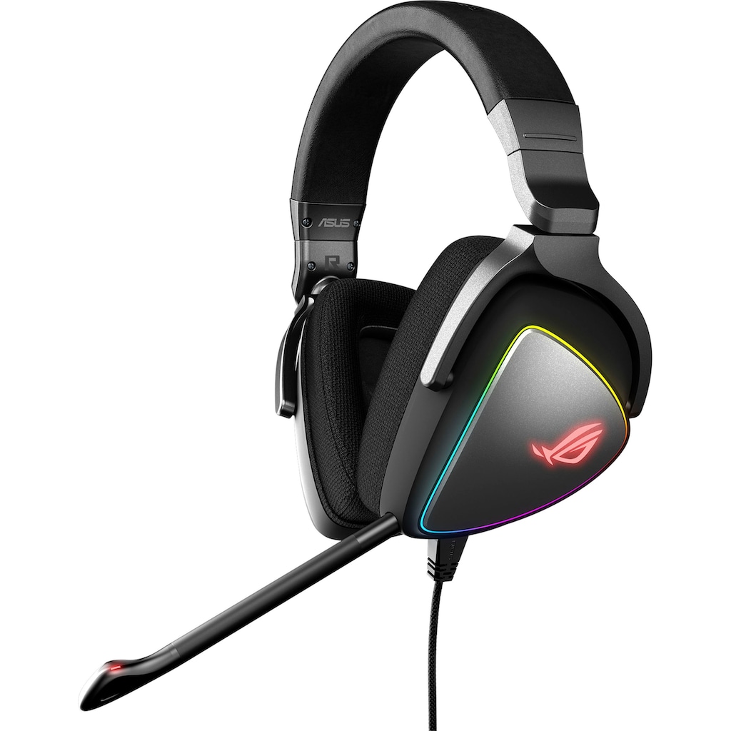 Asus Gaming-Headset »ROG Delta«, Mikrofon abnehmbar