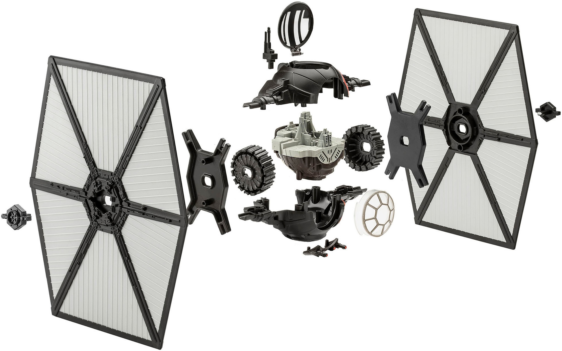 Revell® Modellbausatz »Build&Play, Star Wars First Order Special TIE Forces« mit Licht & Sound