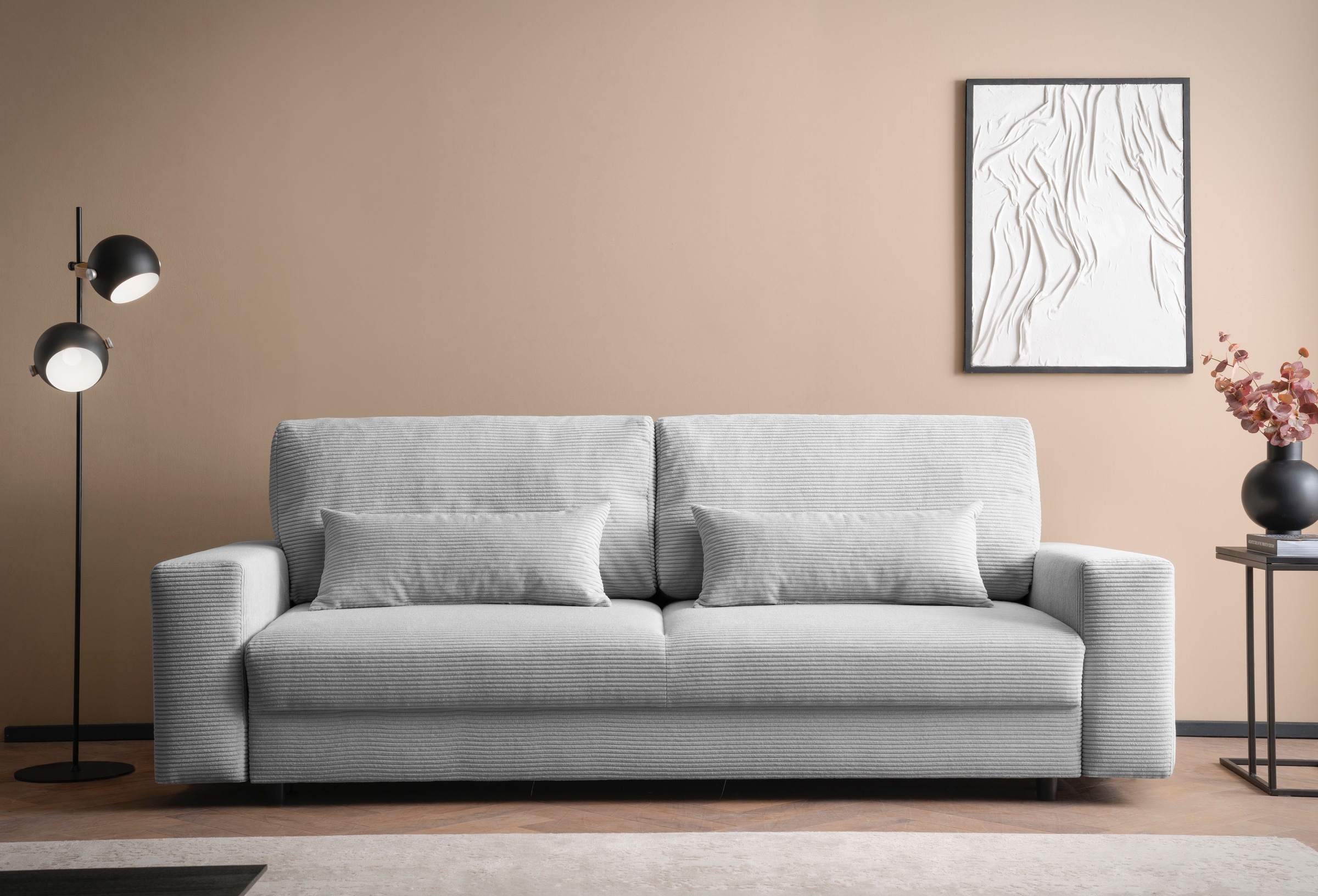 LeGer Home by Lena Gercke Schlafsofa »Imoga, Polster mit Schlaffunktion, 3- günstig online kaufen