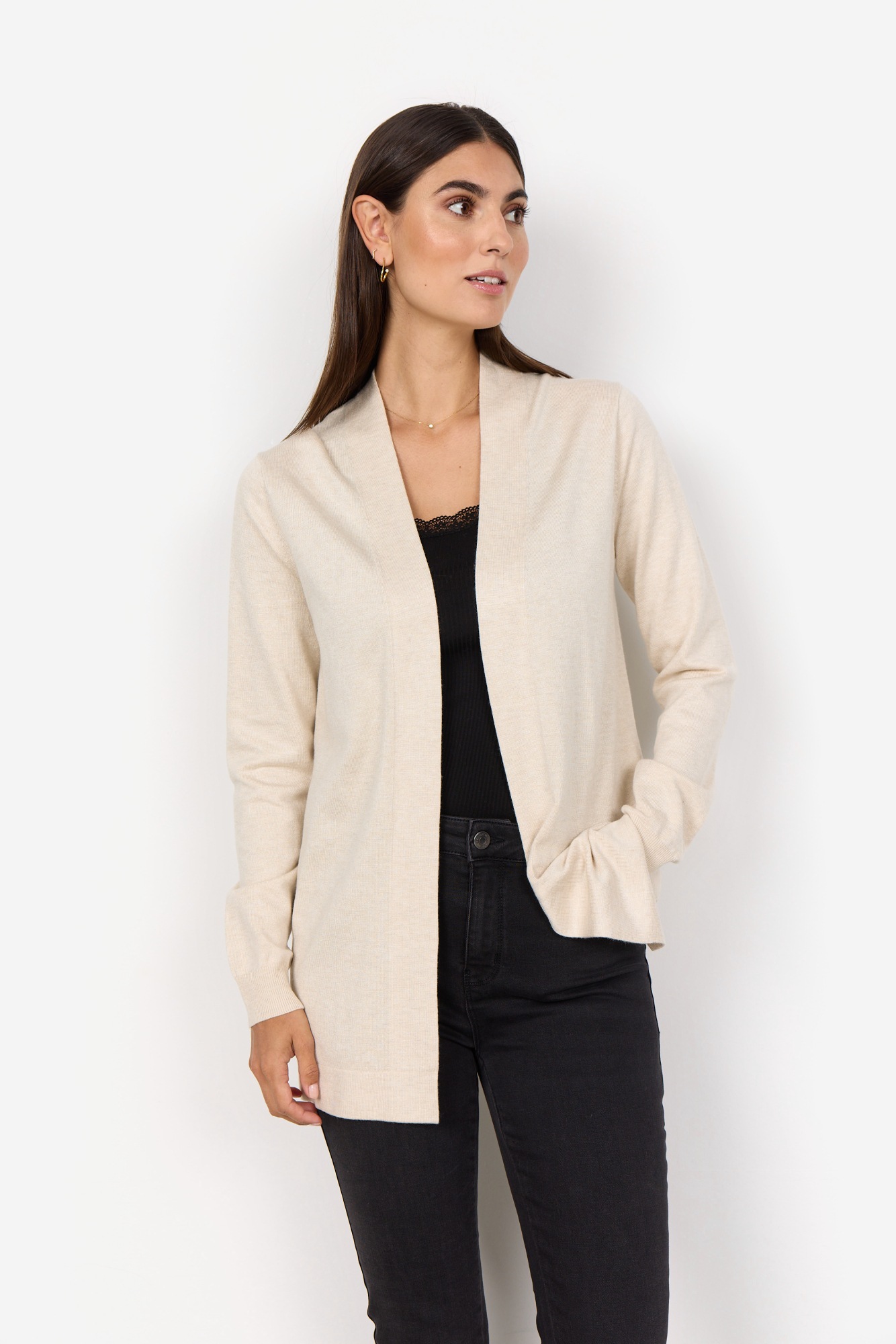 soyaconcept Longstrickjacke »SC-DOLLIE 759«