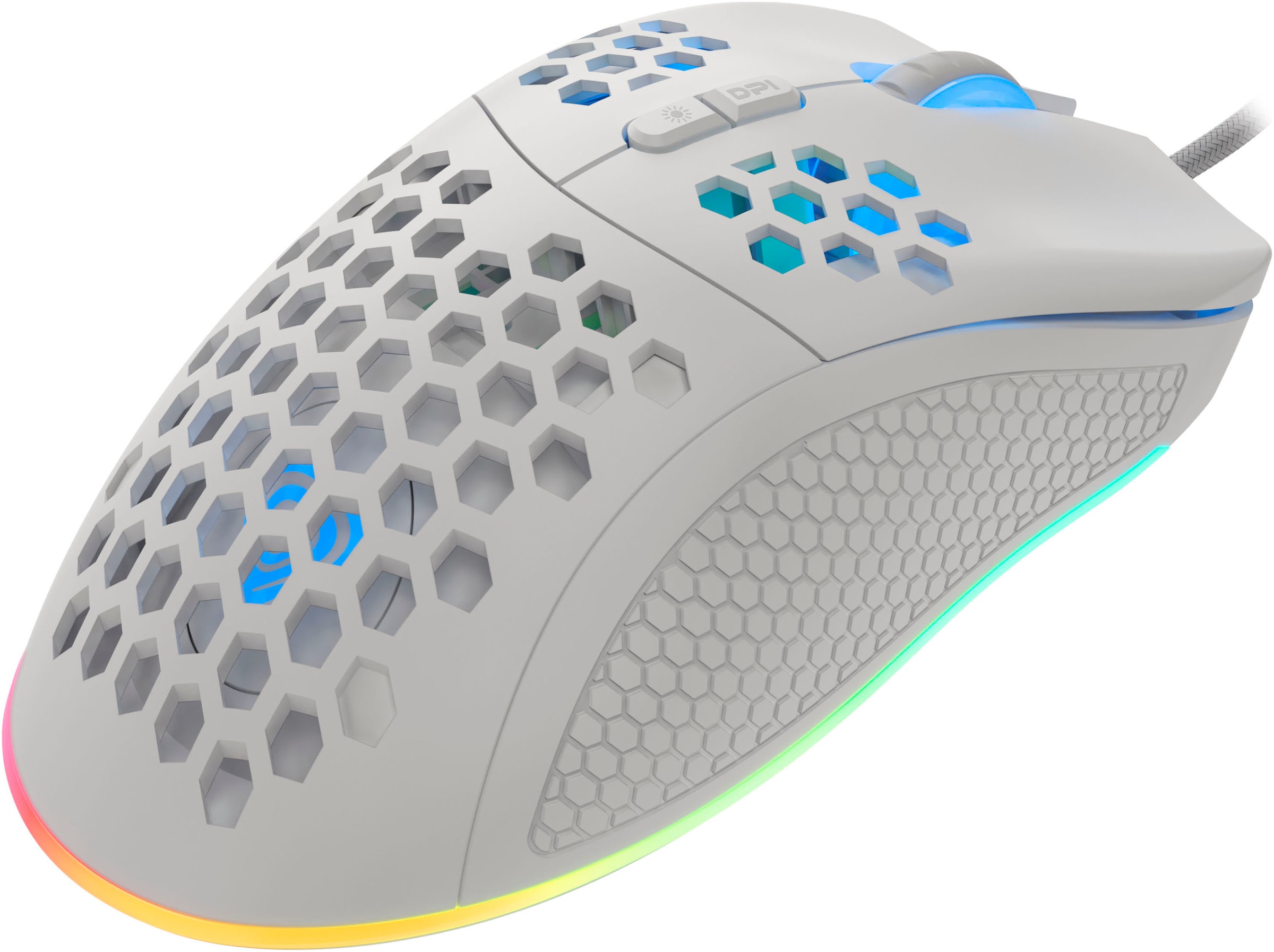 Genesis Gaming-Maus »KRYPTON 750«, kabelgebunden