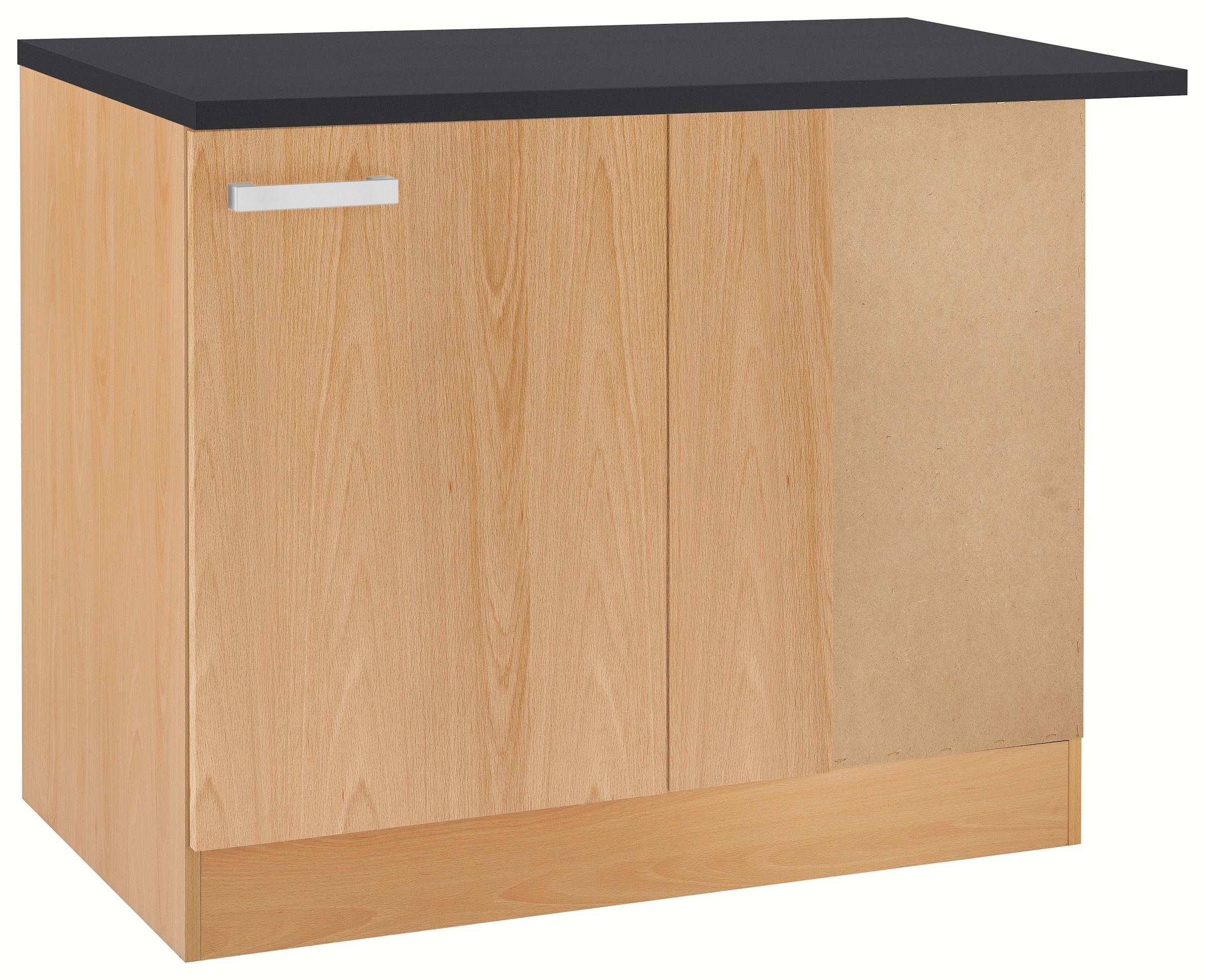 OPTIFIT Eckunterschrank »Odense«, 100 cm breit, mit 110 cm breiter Arbeitsplatte