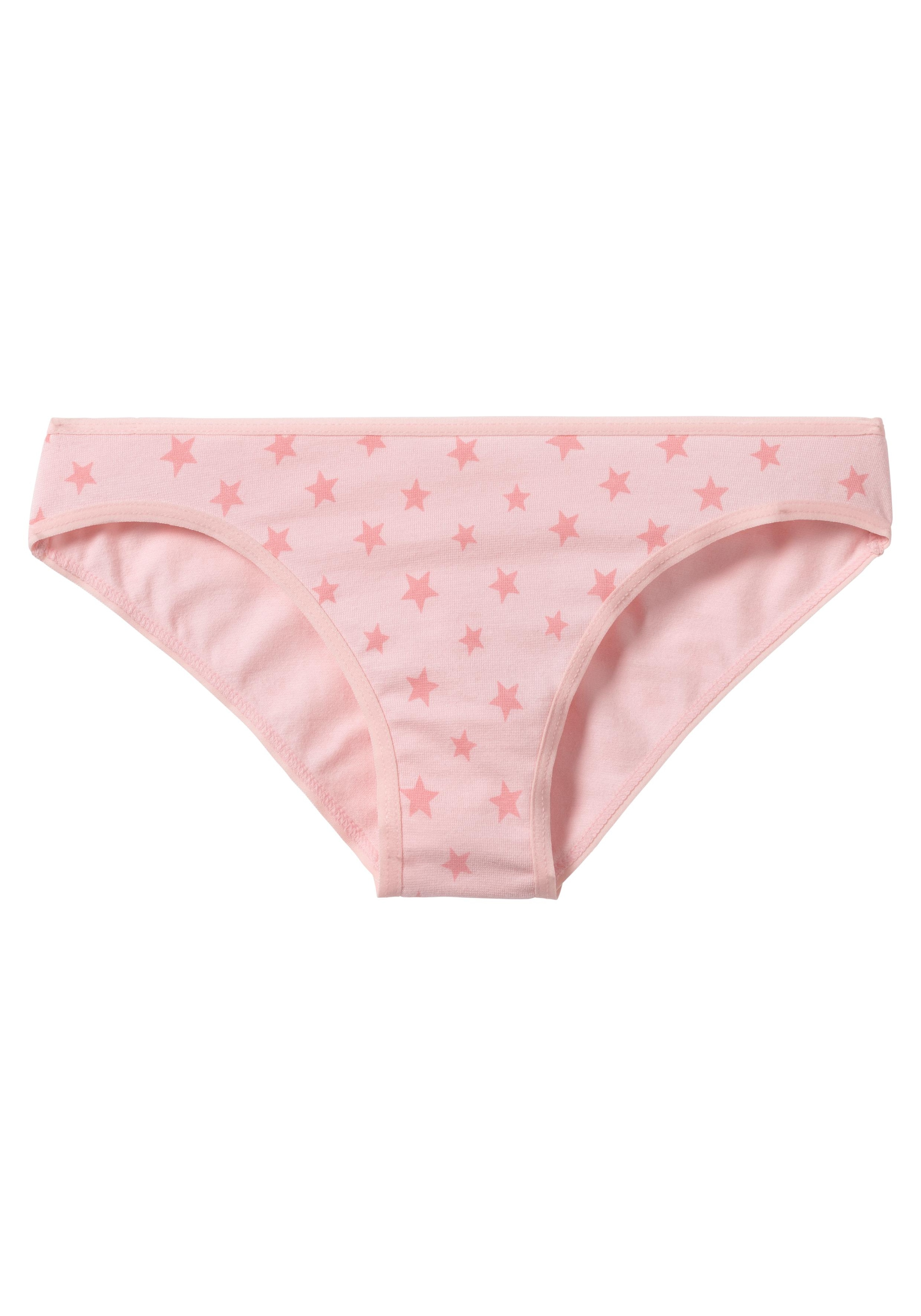 Sternen-Print kaufen 8 St.), Bikinislip, unifarben online (Packung, mit petite fleur und