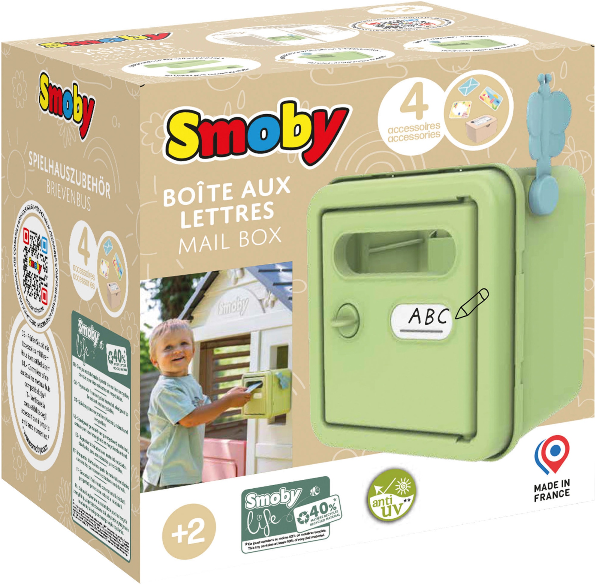 Smoby Spielhaus »Smoby Life  Briefkasten«