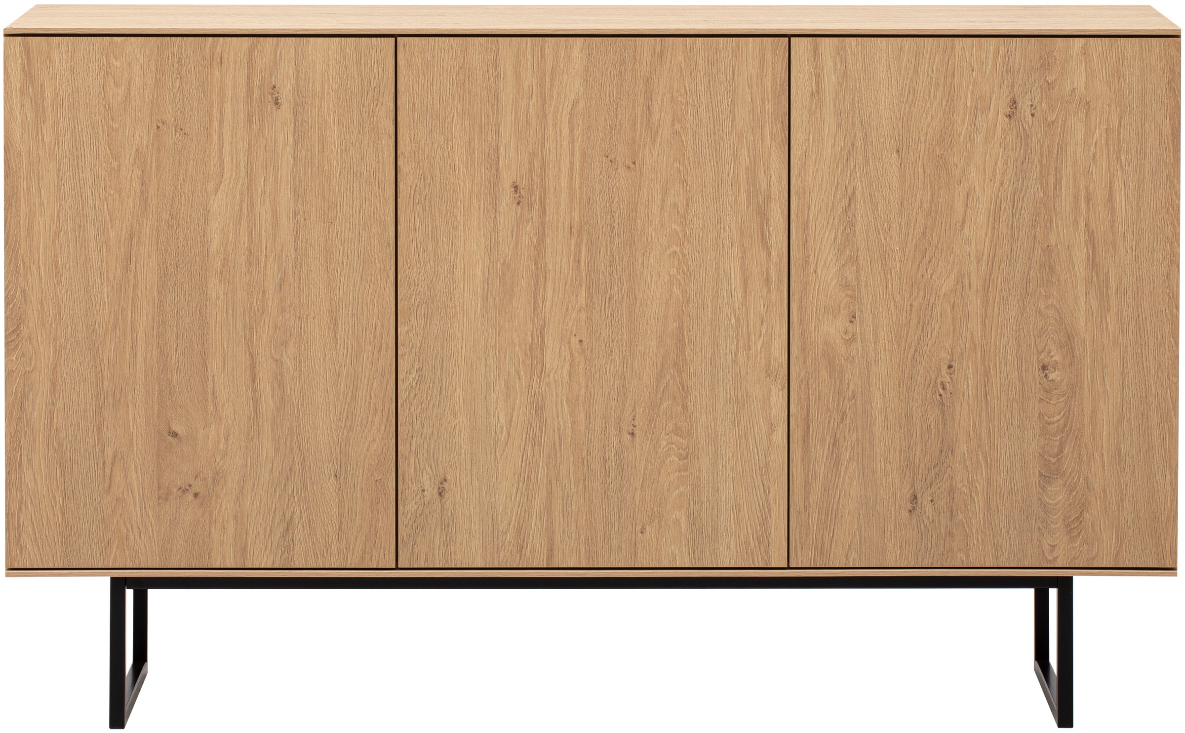 Home affaire Sideboard »Lund, moderner Schrank, Kommode mit Kufengestell« a günstig online kaufen