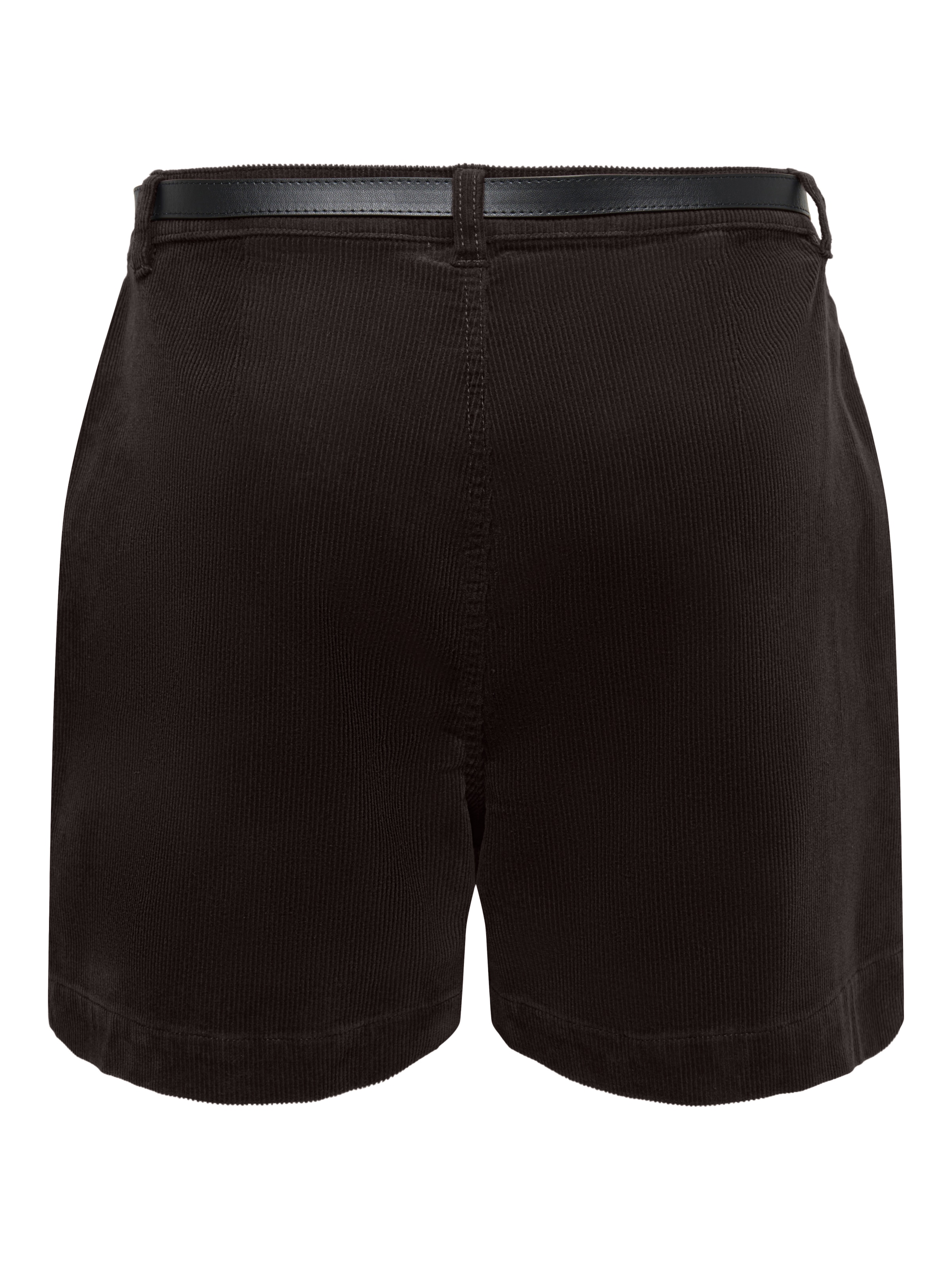 ONLY Shorts »ONLZEVA HW BELT CORD SHORTS CC PNT«  Baumwollmischung, Cord, regular fit, high waist