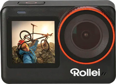 ROLLEI Camcorder »Action One« 4K Ultra HD schwarz