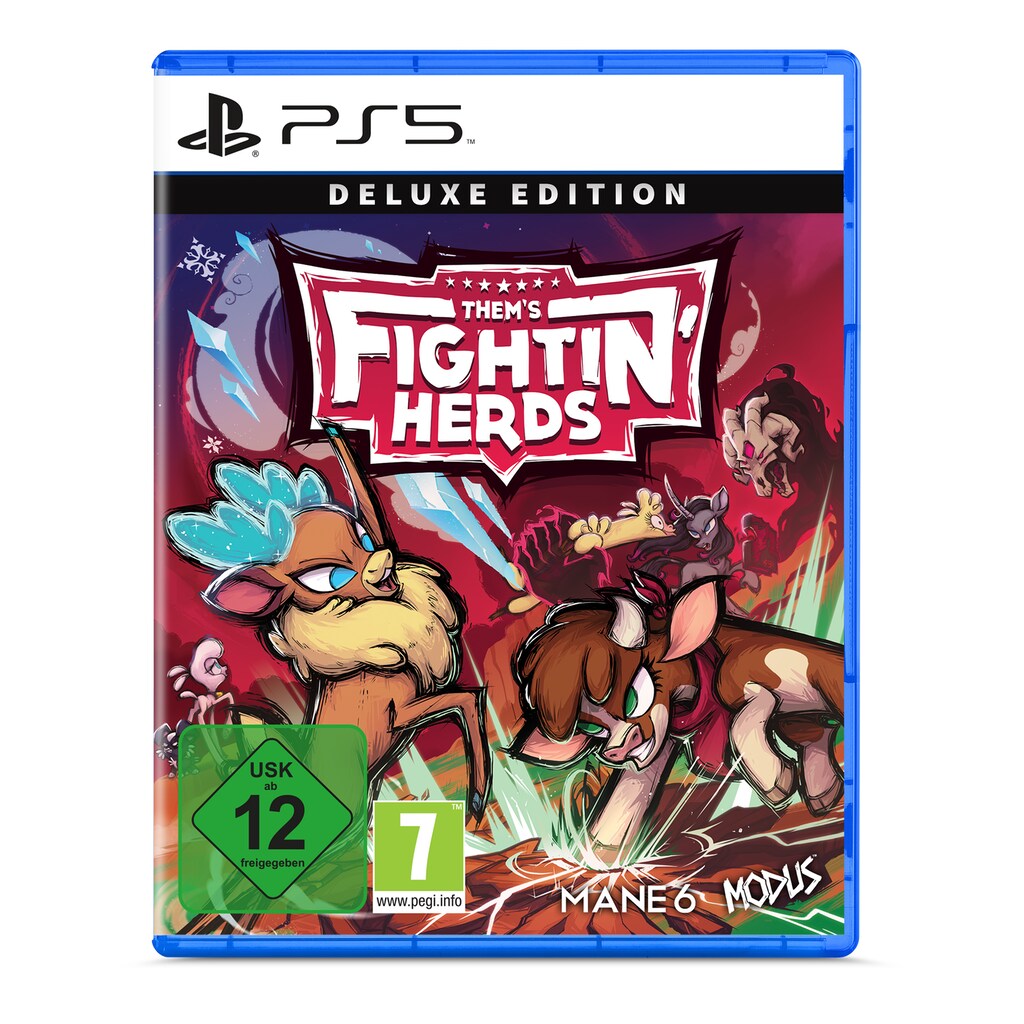Astragon Spielesoftware »Them's Fightin' Herds«, PlayStation 5