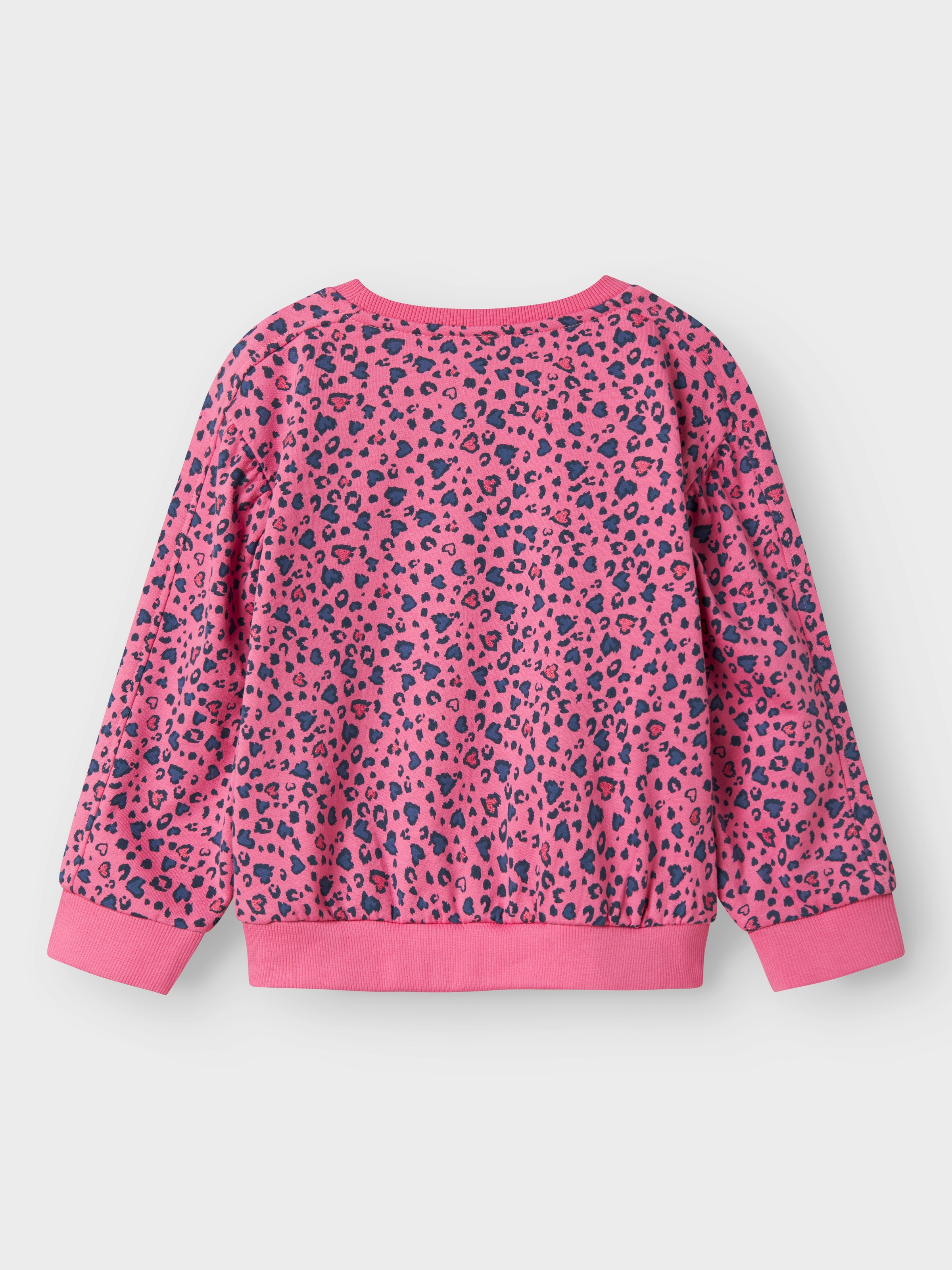 Name It Sweatshirt »NMFNULA LS NREG SWEAT BRU PB«
