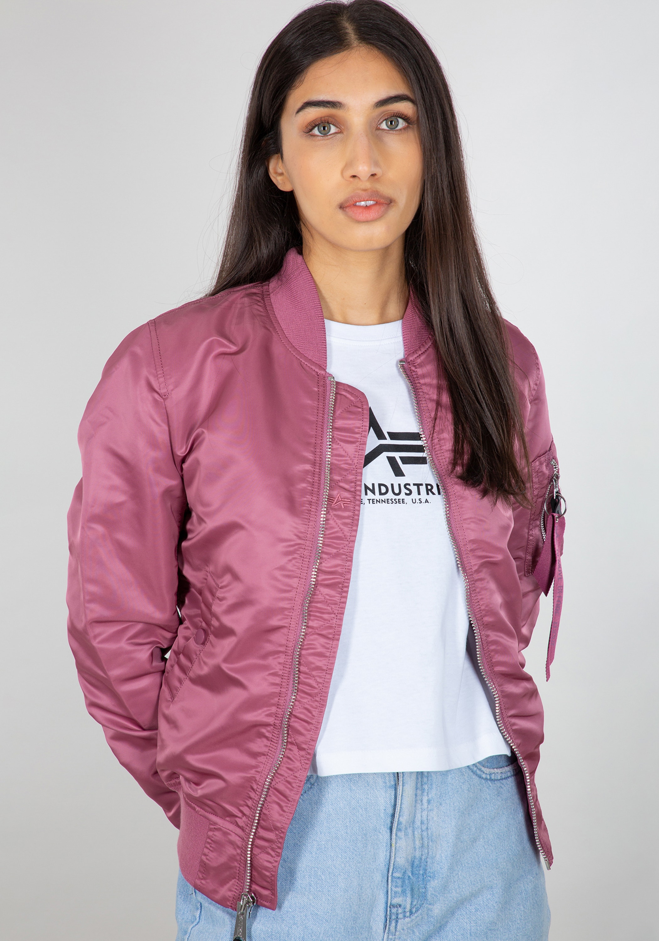 Alpha Industries Bomberjacke »Alpha Industries Women - Bomber Jackets MA-1 VF LW W«