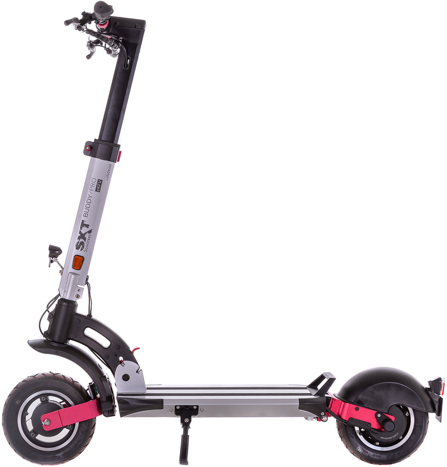 SXT Scooters E-Scooter »Buddy PRO eKFV«, 20 km/h, 65 km, bis zu 65 km  Reichweite und mit Straßenzulassung im Online-Shop bestellen