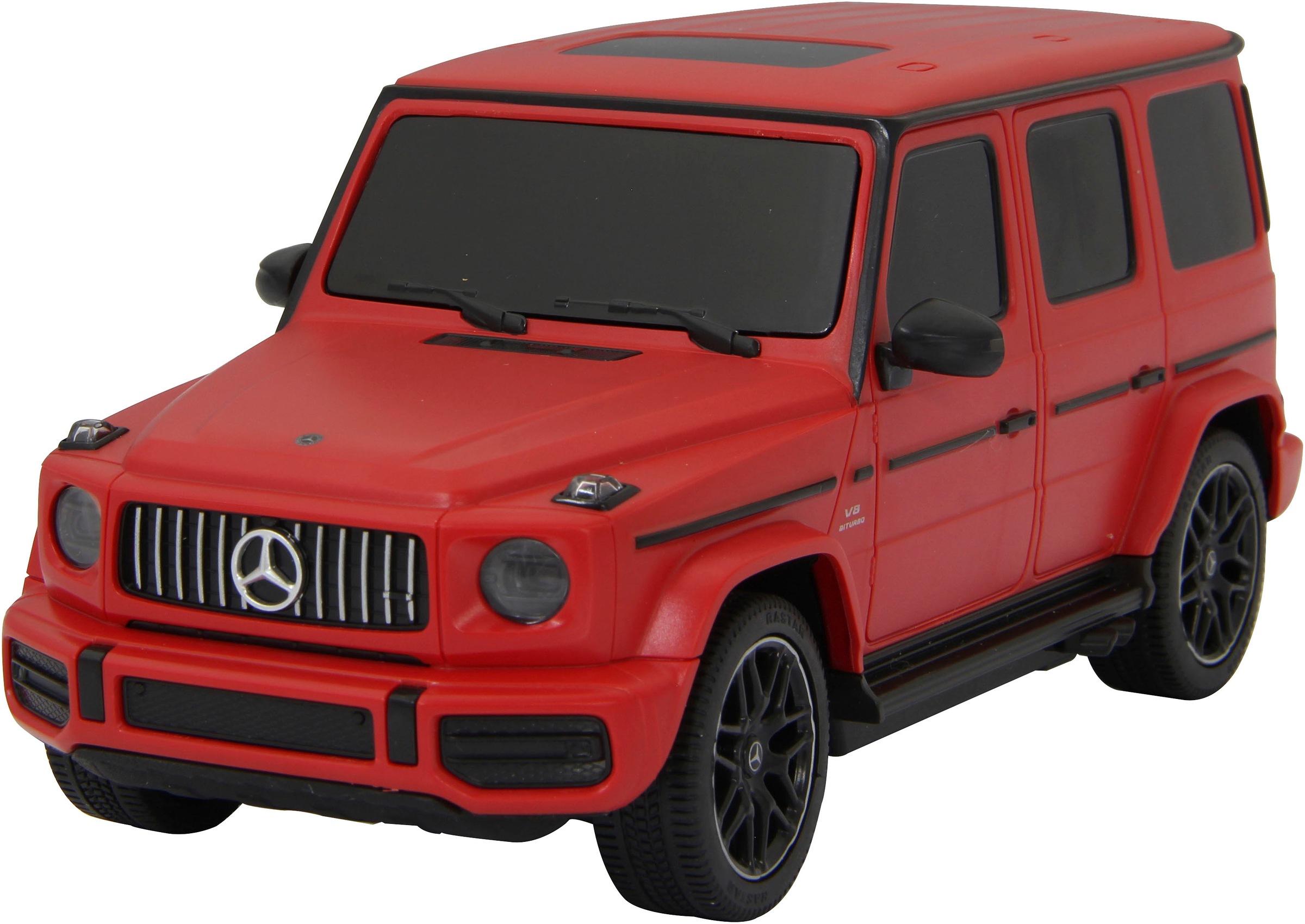 Jamara RC-Auto »Deluxe Cars, Mercedes-AMG G63, 1:24, rot, 2,4GHz«