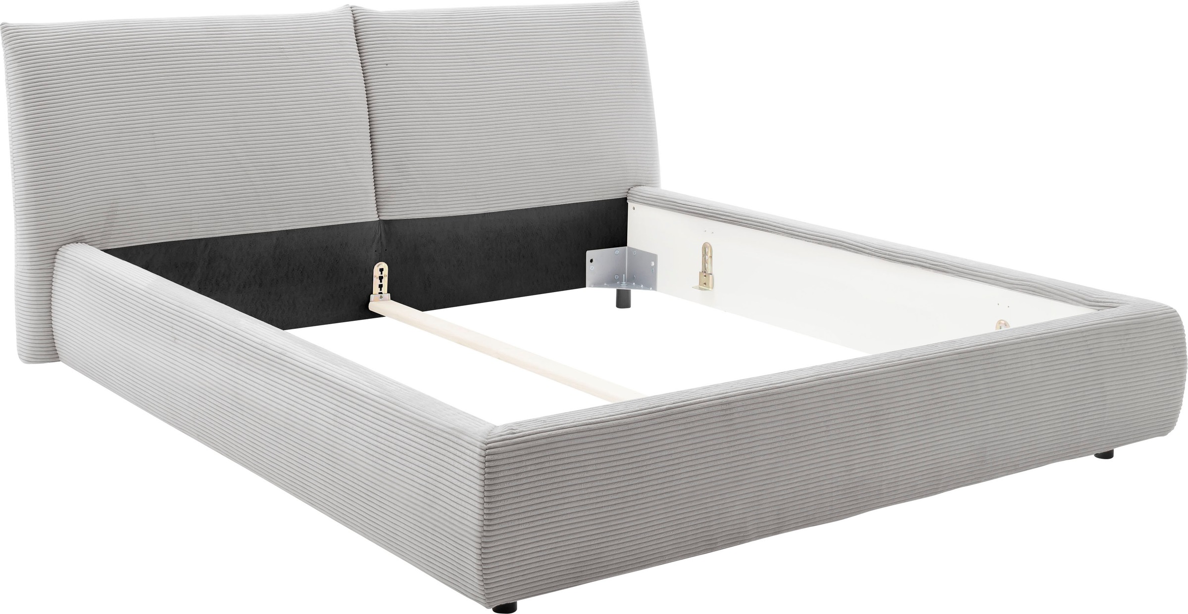 PLACES OF STYLE Polsterbett "Priora in 4 Breiten bis 200cm" auch in NaturLE günstig online kaufen