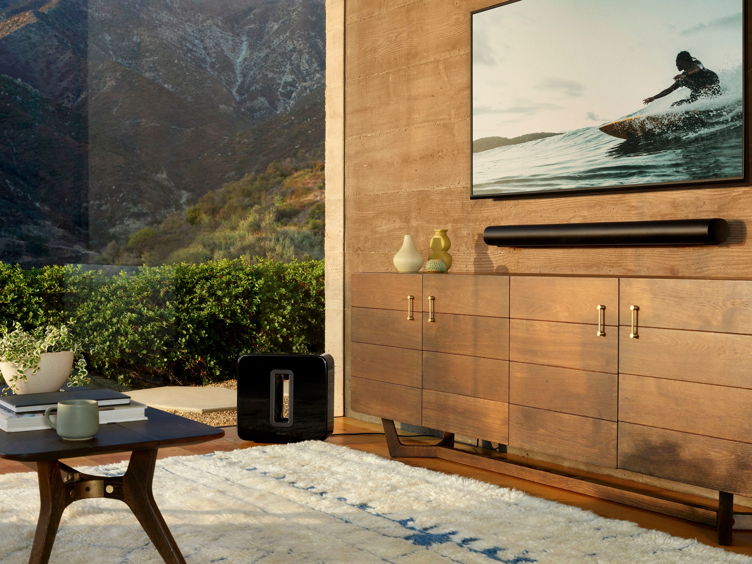 Sonos Soundbar »Arc Premium«, für TV, Filme und Musik