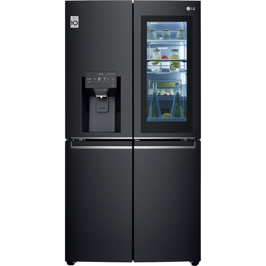 LG Multi Door, GMX945MC9F, 179,3 cm hoch, 91,2 cm breit