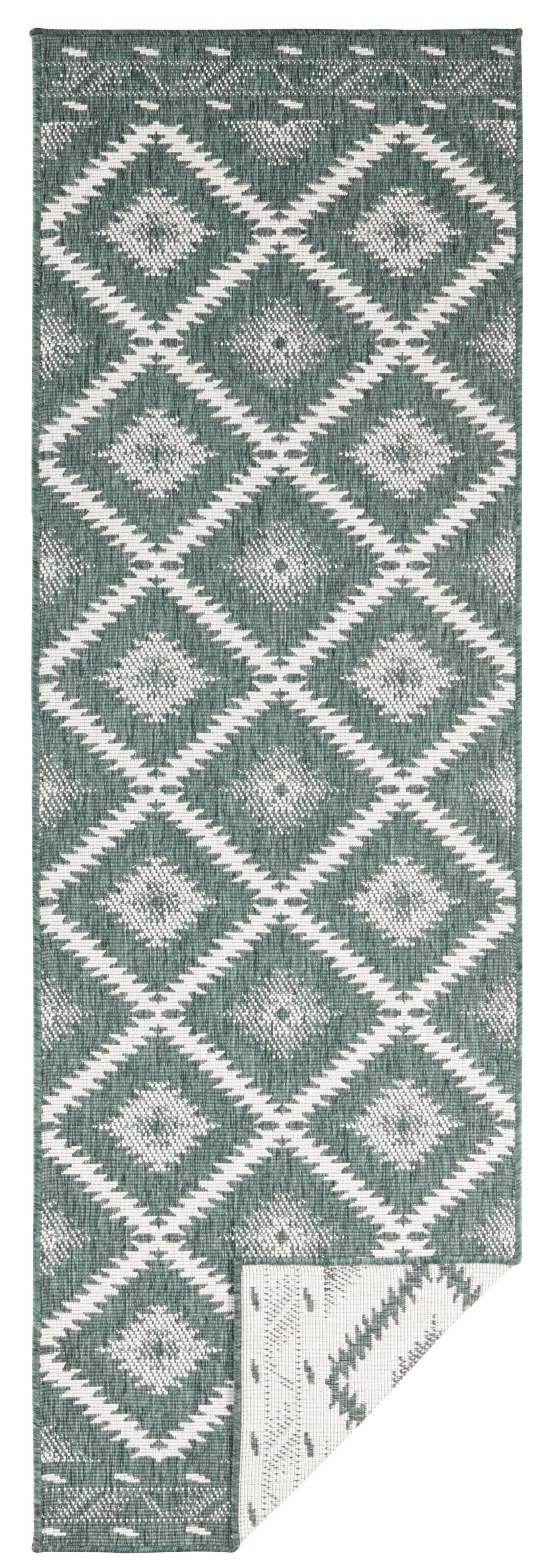 HANSE Home Teppich »Malibu Wendeteppich«, rechteckig, 5 mm Höhe, In-& Outdo günstig online kaufen