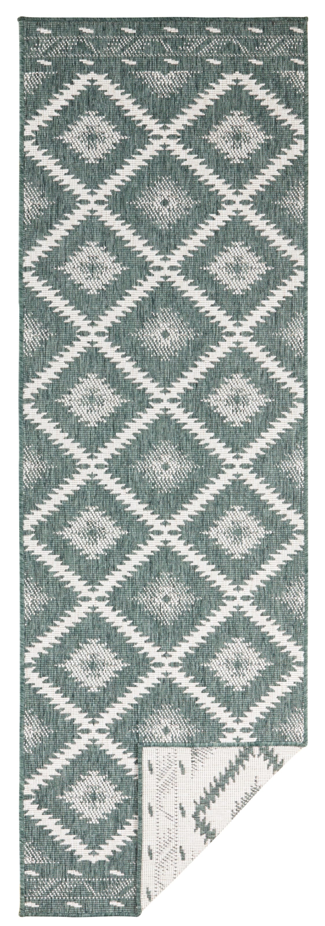 NORTHRUGS Teppich »Malibu Wendeteppich«, rechteckig, 5 mm Höhe, In-& Outdoo günstig online kaufen