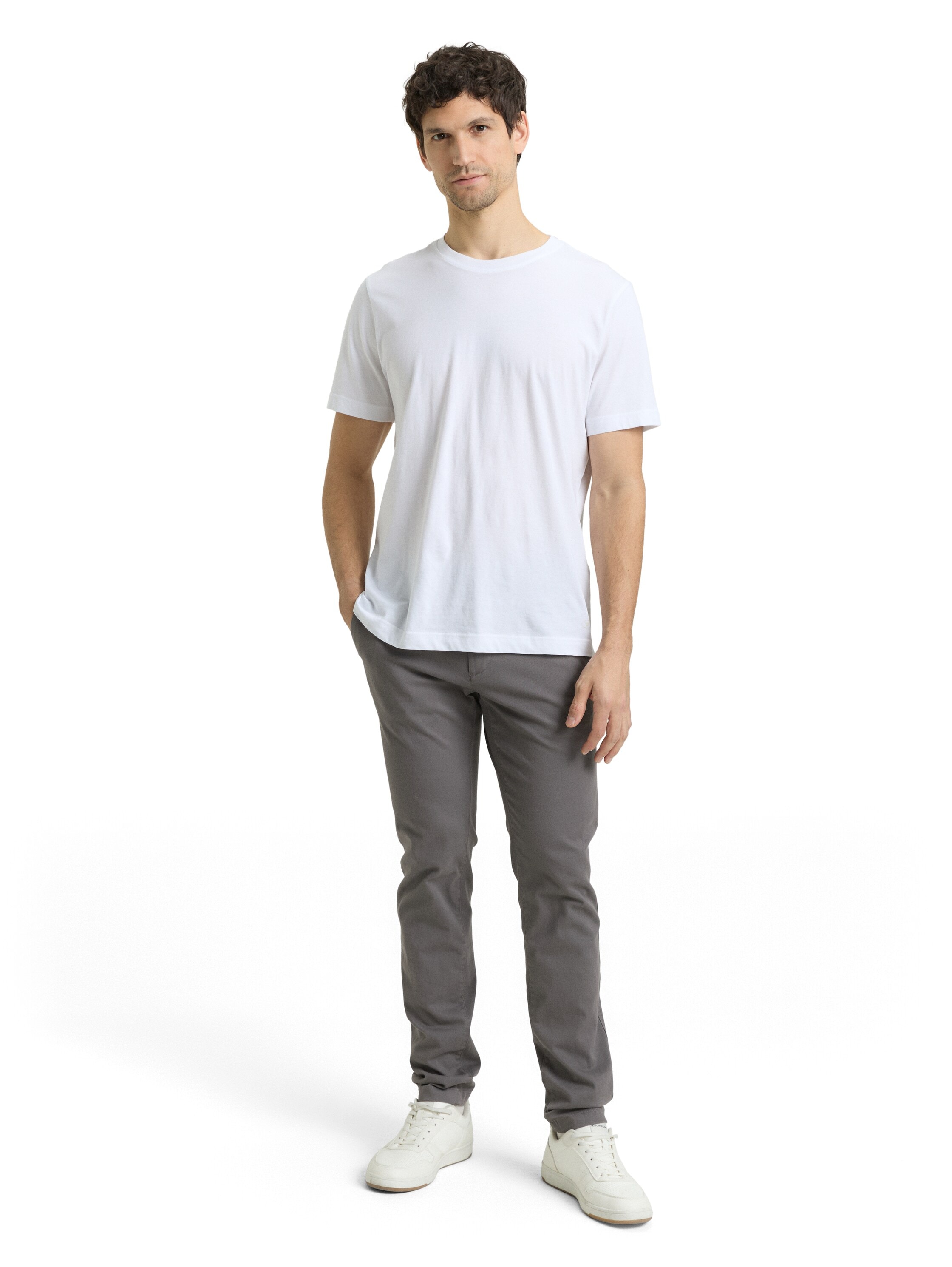 TOM TAILOR Chinohose  mit Stretch