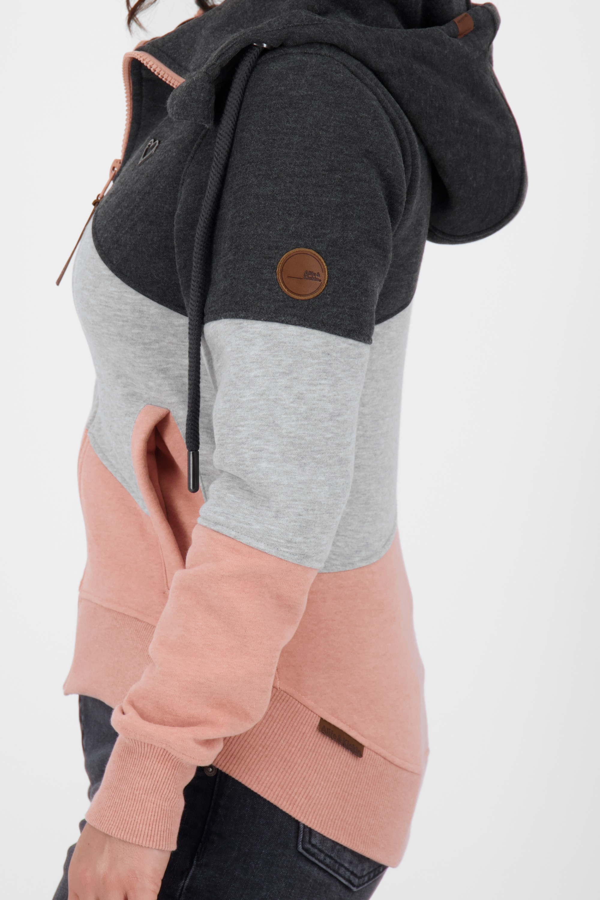 Alife & Kickin Kapuzensweatjacke »Damen SteffiAK A«