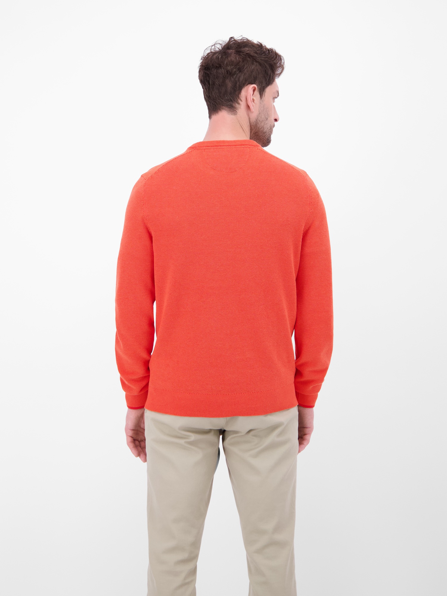 LERROS Sweatshirt »Sweatshirt in sportiver 2-Tone-Optik«
