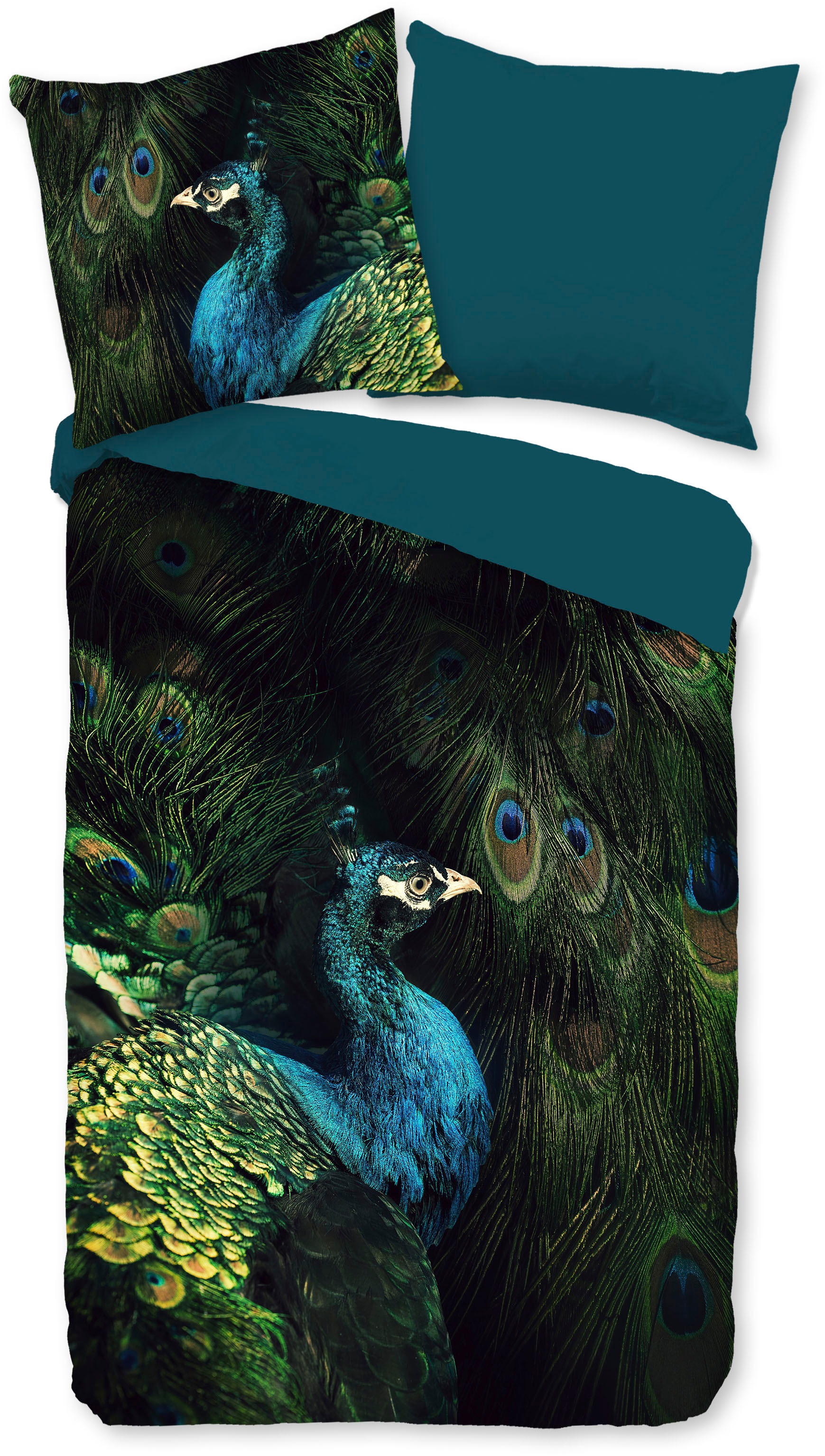 good morning Wendebettwäsche »Coburg« 2 Stk. tlg. 100% Baumwolle, Renforcé, günstig online kaufen