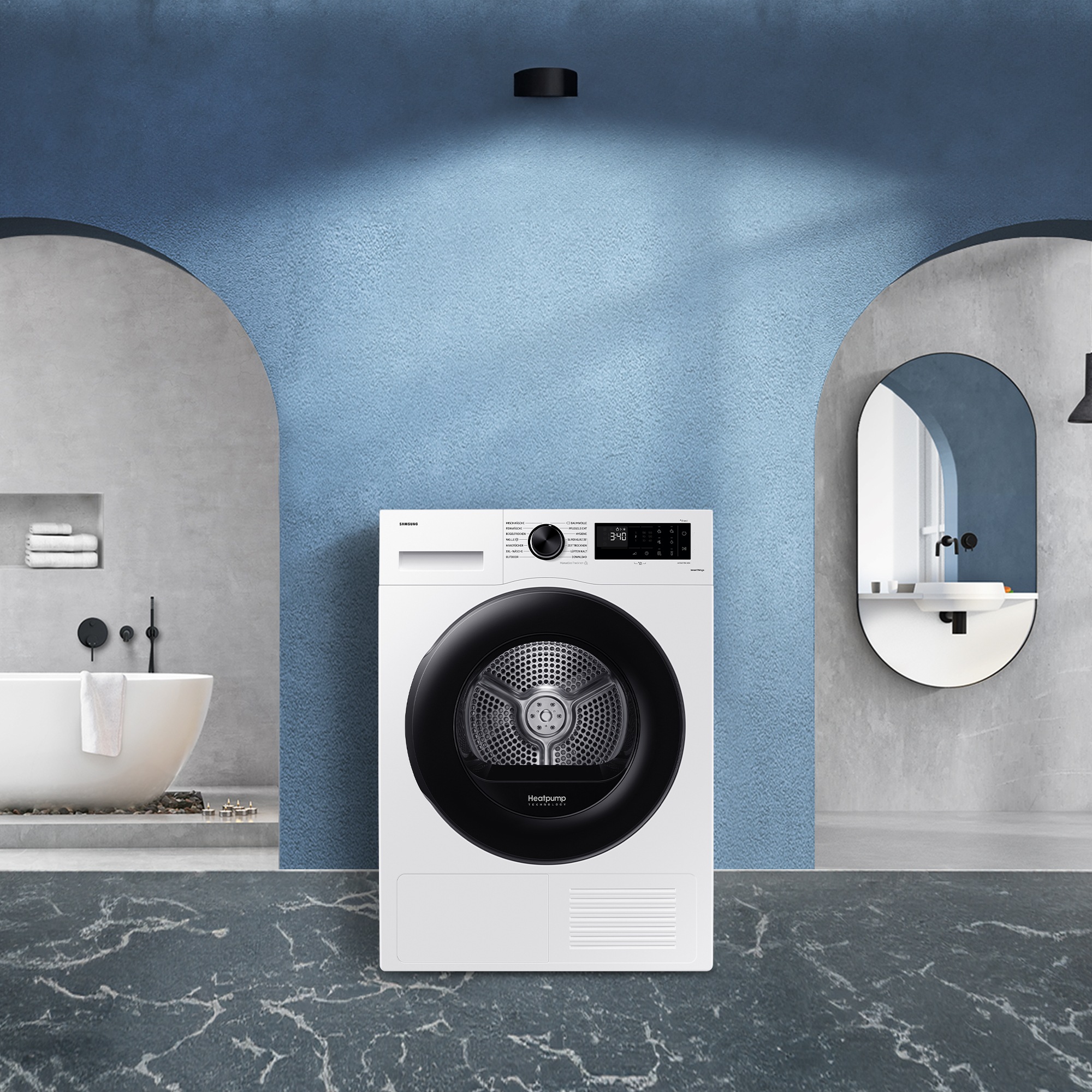 Samsung Wärmepumpentrockner »DV91CGC2A0AE«, DV5000C, 9 kg günstig online kaufen
