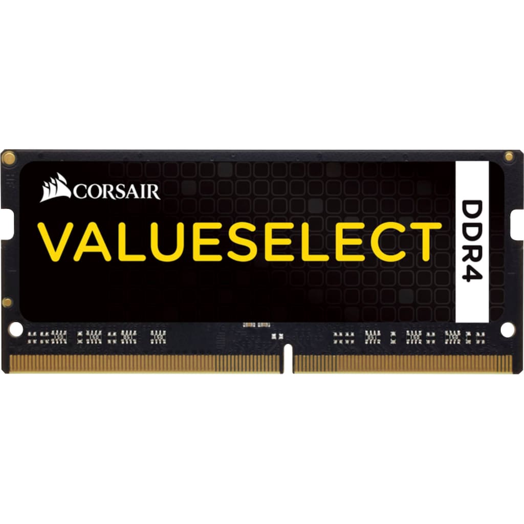Corsair Laptop-Arbeitsspeicher »ValueSelect 4 GB (1 x 4 GB) DDR4 SODIMM 2133 MHz C15«