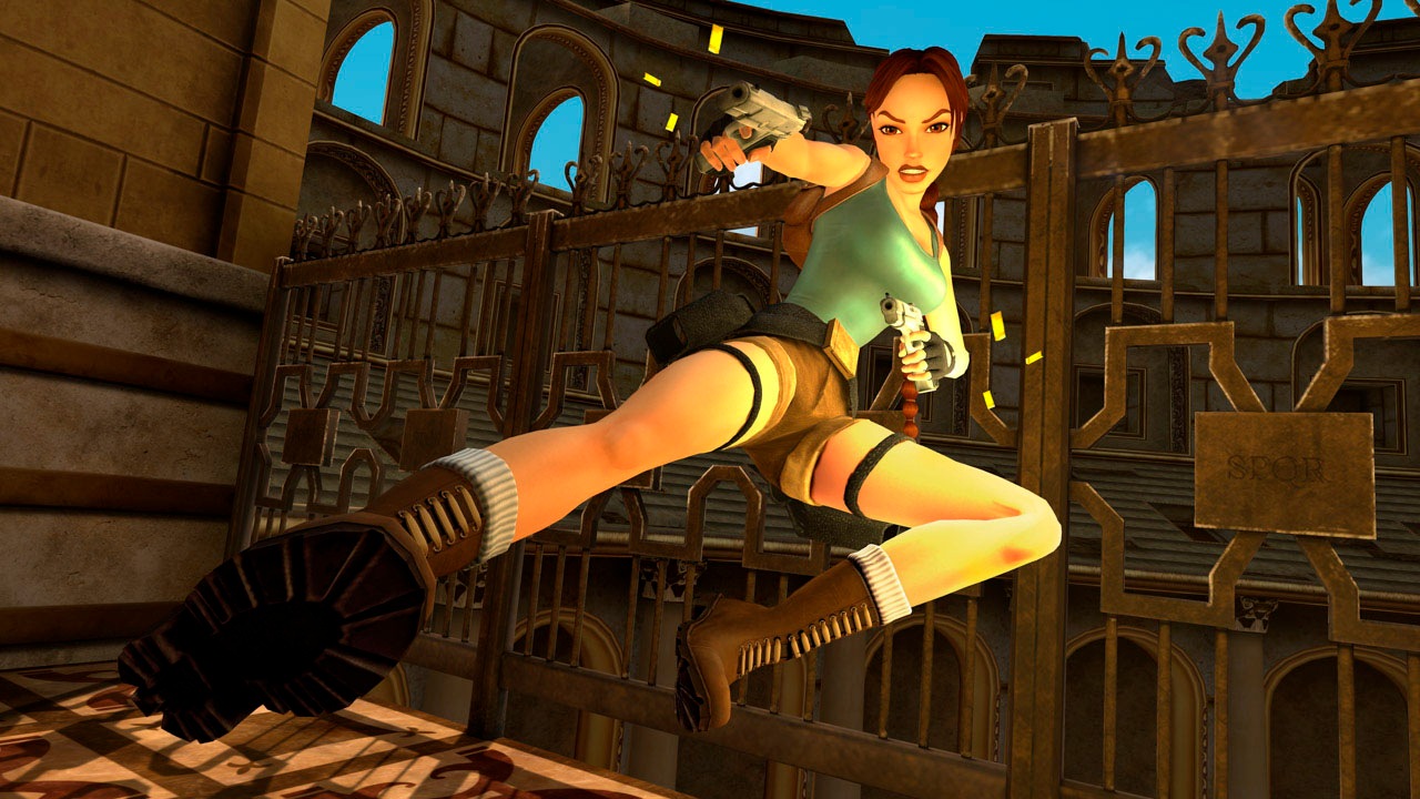 Aspyr Media Spielesoftware »Tomb Raider IV-VI Remastered Starring Lara Croft: Deluxe Edition«, PlayStation 5