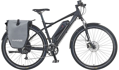 E-Bike »Prophete Graveler e7000«, 10 Gang, Shimano, Deore, Heckmotor 250 W, (mit...