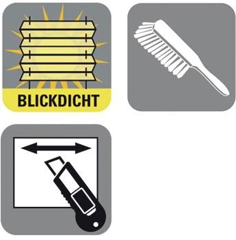 GARDINIA Plissee »EASYFIX Greta«, Lichtschutz, ohne Bohren, verspannt, inkl. dezenter Abdeckleiste (Staubschutz)
