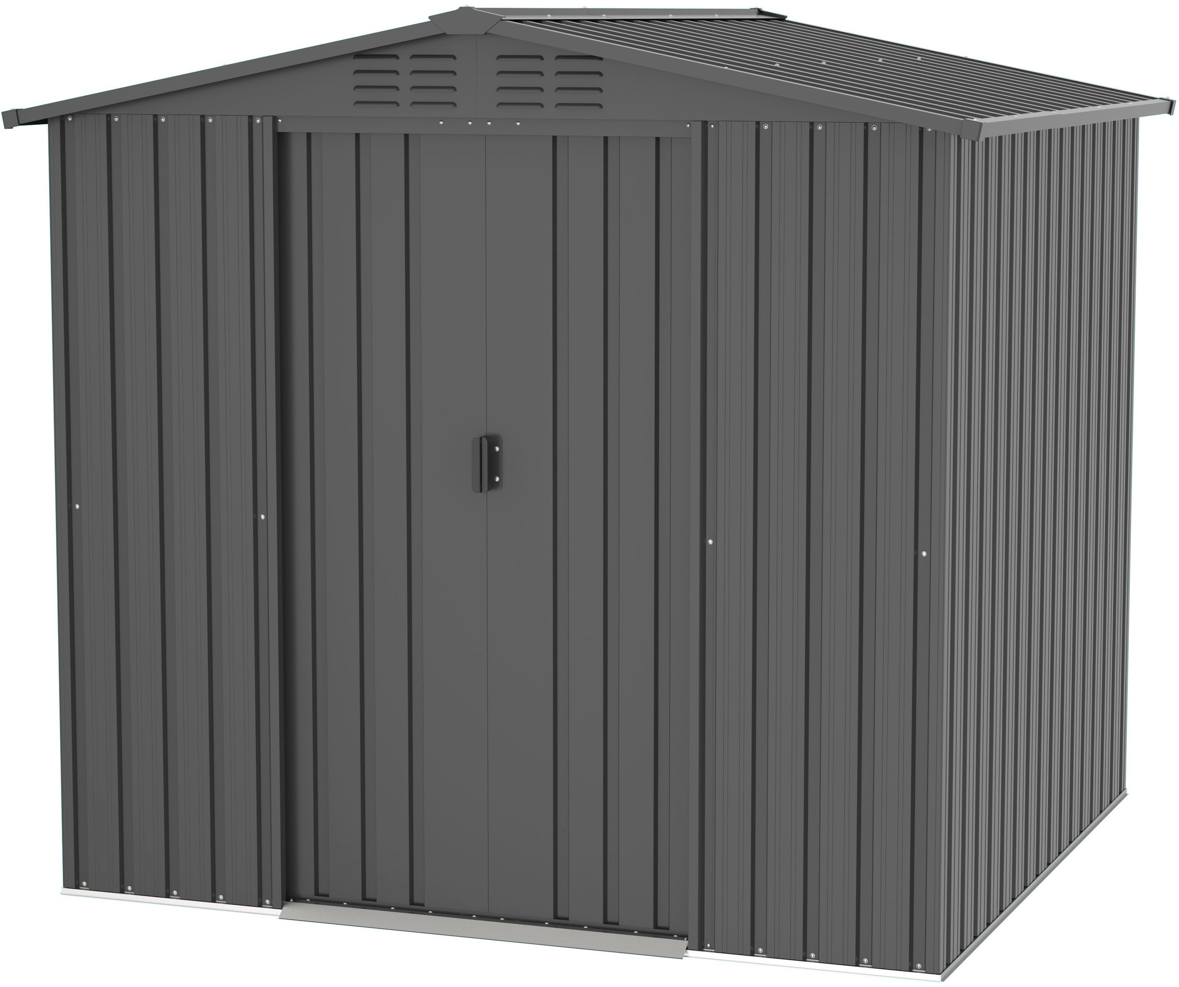 TEPRO Gerätehaus »Flex Shed L« Metall anthrazit