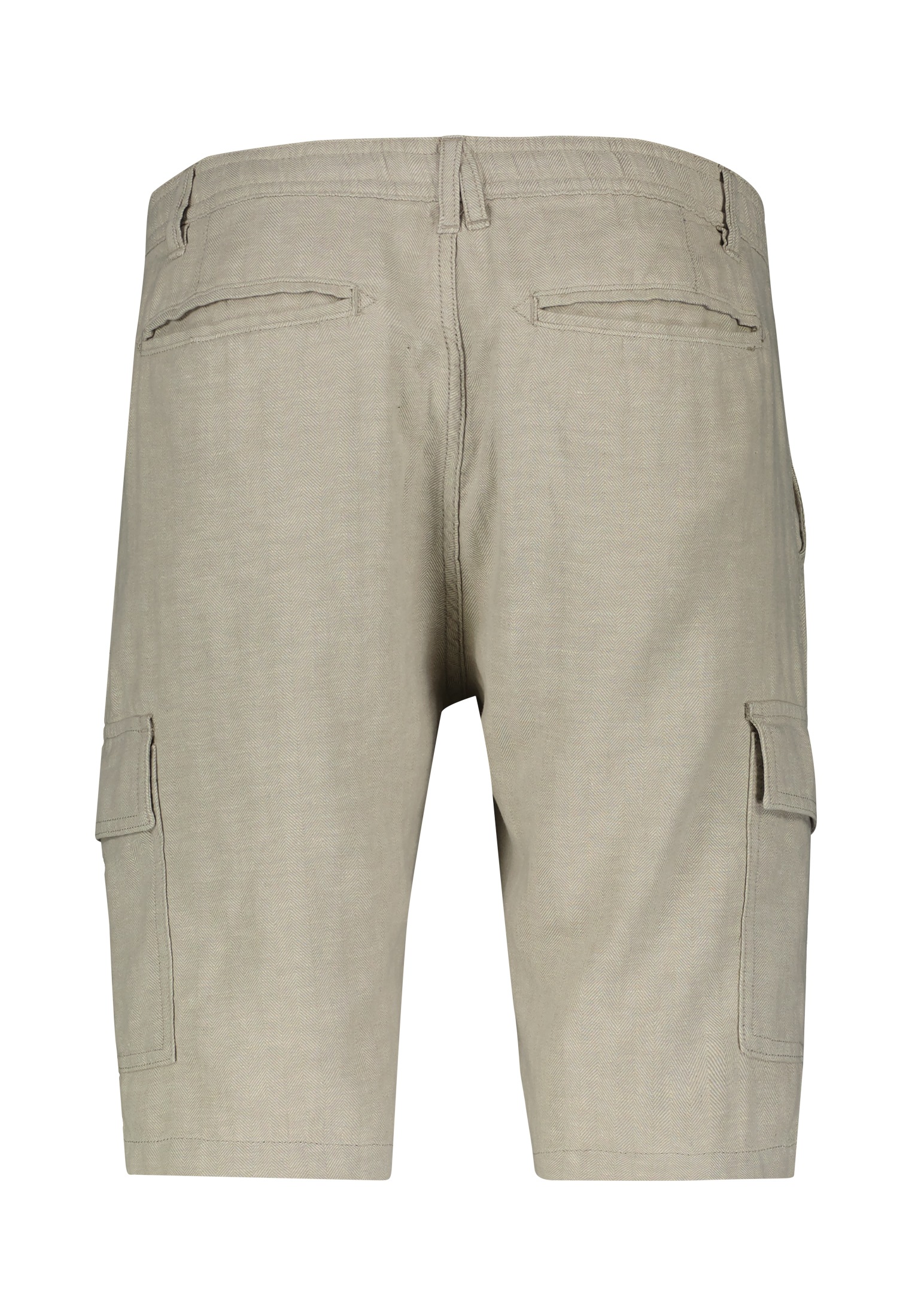 7. Bild von LERROS Bermudas »LERROS Cargo Bermuda in sommerlichem Leinen Mix«