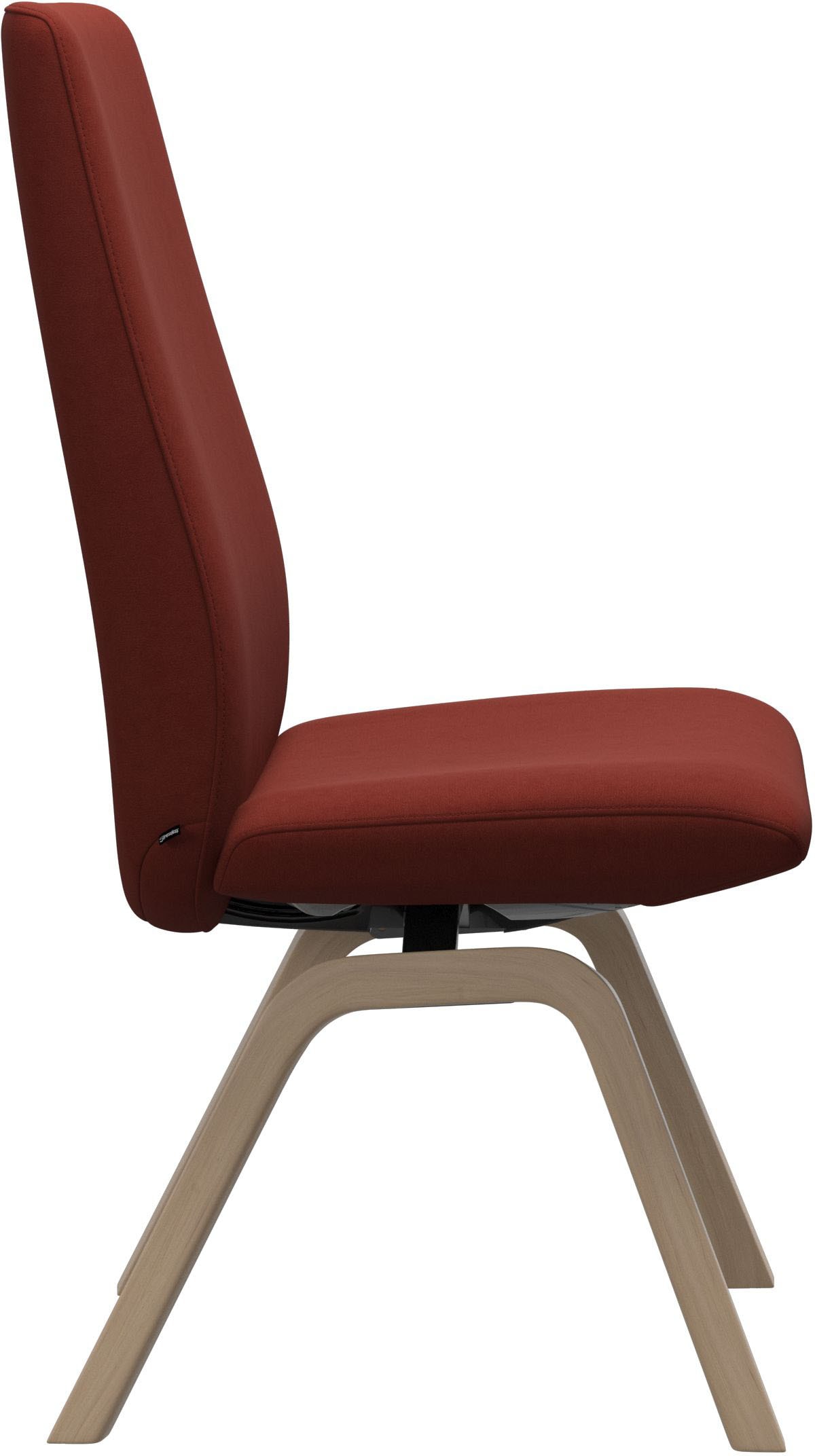 Stressless® Polsterstuhl »Laurel«, Microfaser DINAMICA, High Back, Größe L, mit schräggestellten Beinen in Schwarz