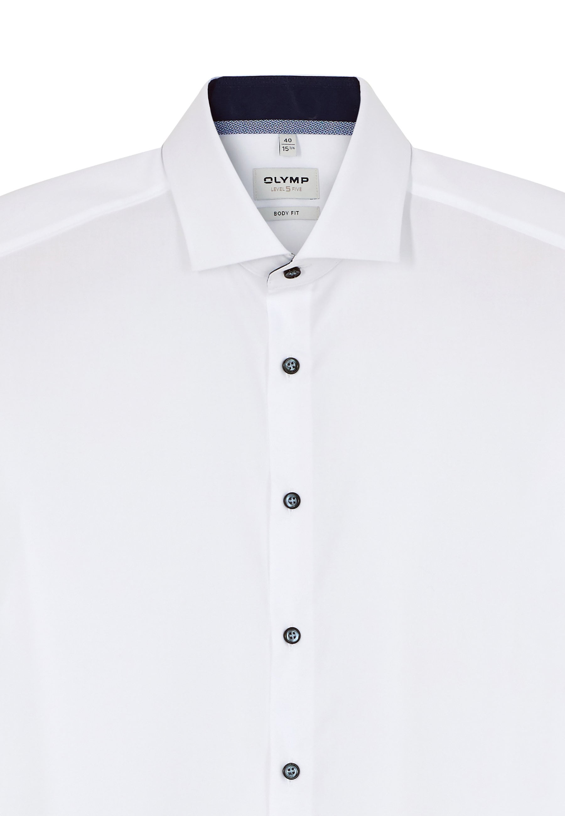 OLYMP Businesshemd »OLYMP Level Five, body fit, Businesshemd, Royal Kent«
