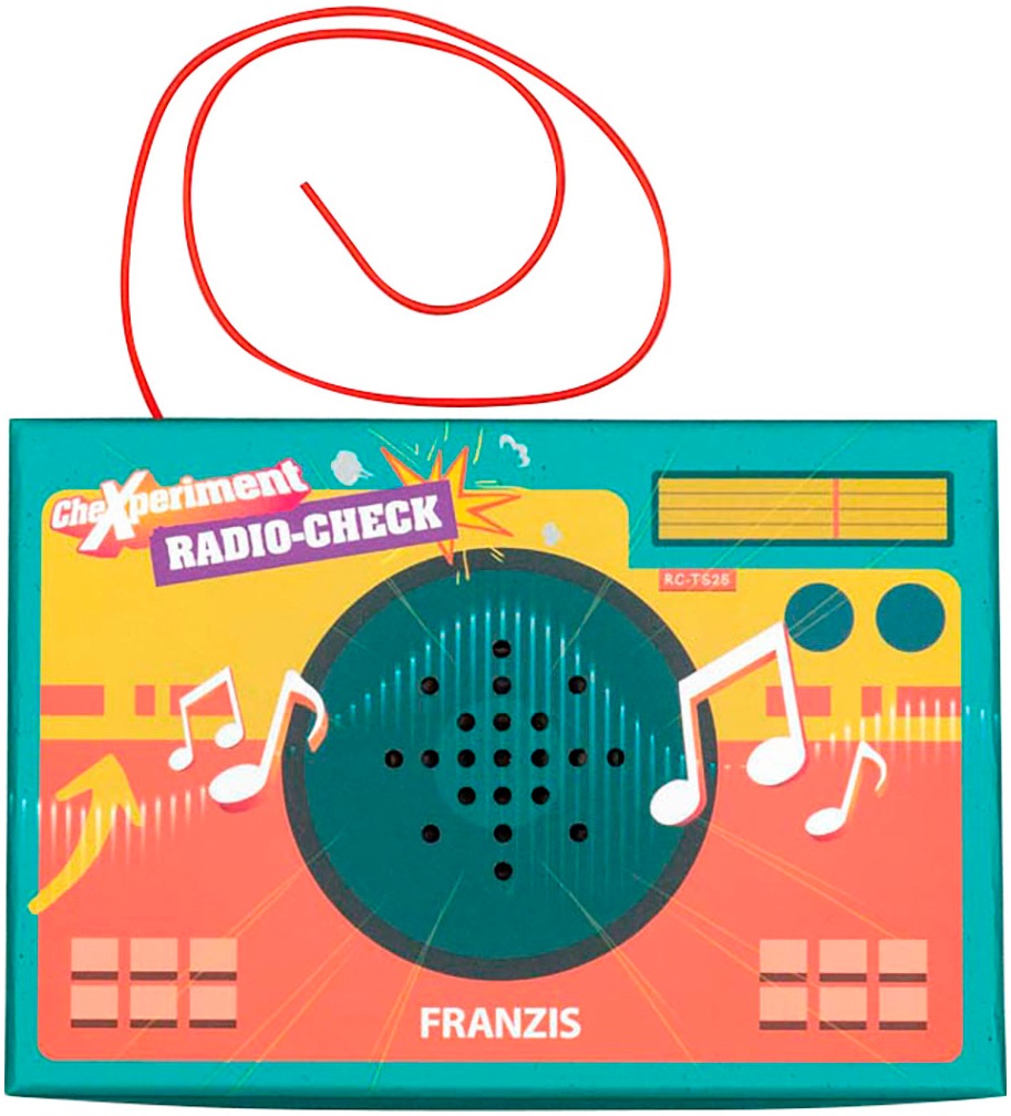 Franzis Experimentierkasten »Franzis: Checker Tobi CheXperiment Radio-Check«