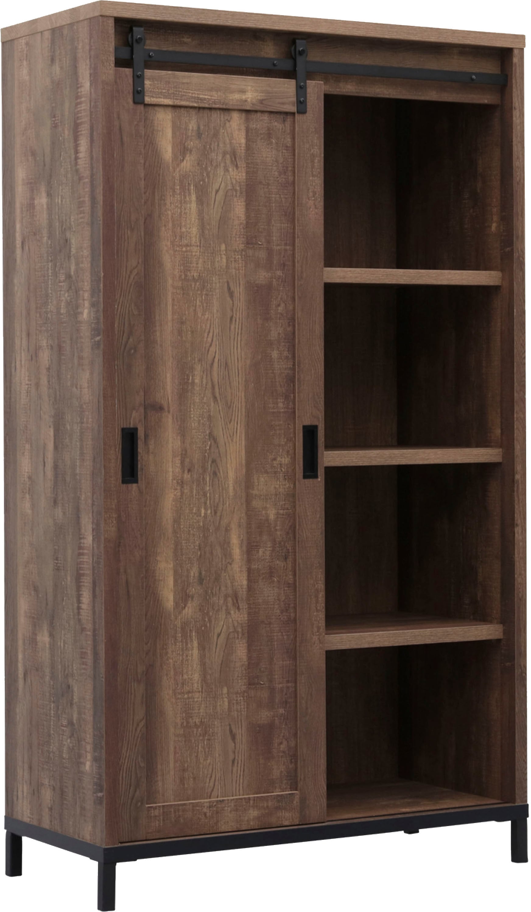 OMG Design Mehrzweckschrank »Stanley Wohnzimmerschrank«, mit Schiebetür, Höhe 170 cm