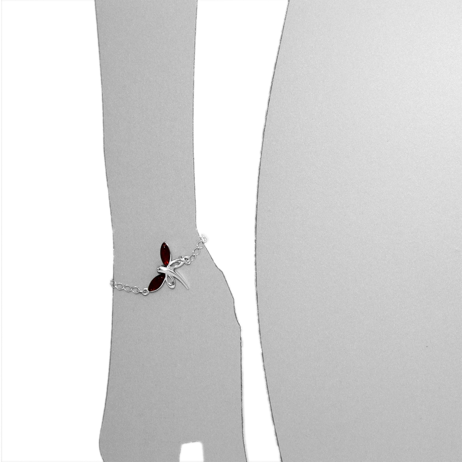 OSTSEE-SCHMUCK Armband »Ostsee-Schmuck Armband Schmetterling Armband Schmetterling«