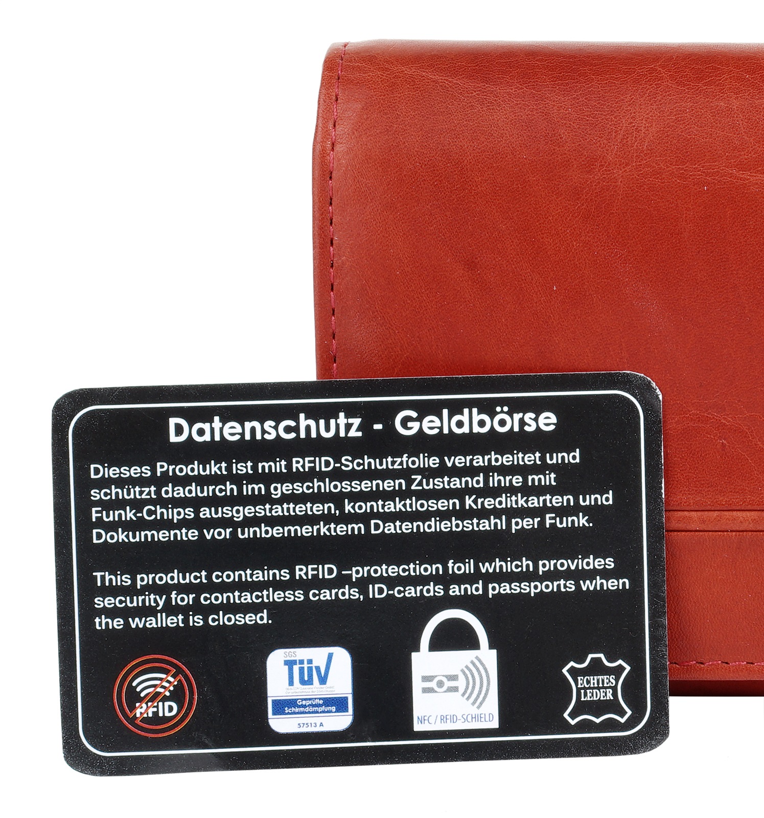 Bruno Banani Geldbörse, echt Leder