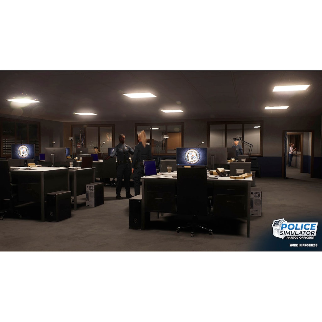 Astragon Spielesoftware »Police Simulator: Patrol Officers«, Xbox Series X