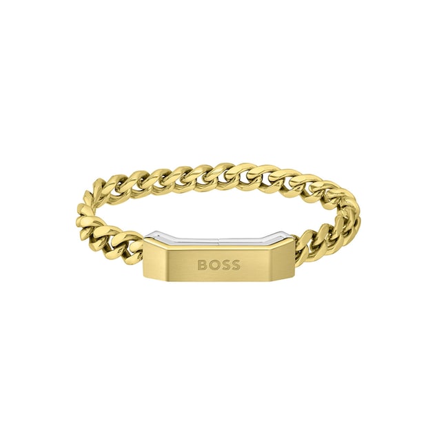 BOSS Armband »Schmuck Edelstahl Armschmuck Panzerkette CARTER«, zu Hoodie,  Shirt, Jeans, Sneaker, Underwear, HUGO, BOSS ORANGE! online bestellen