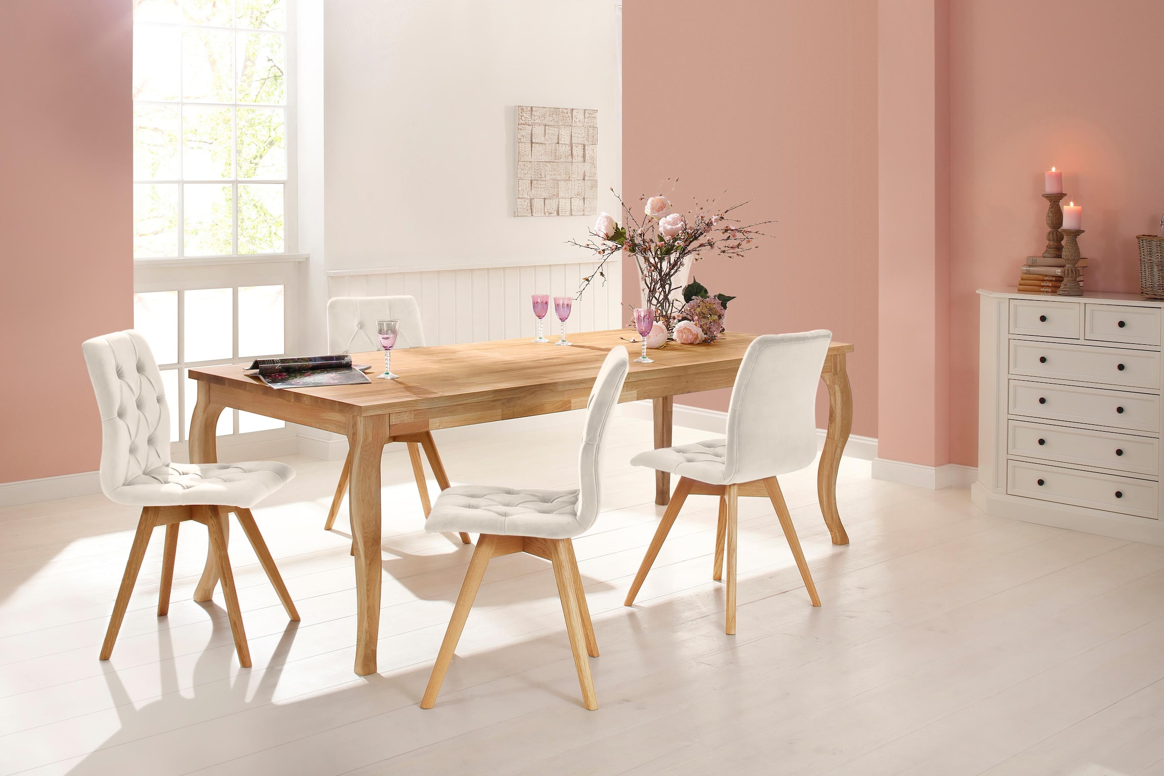 andas 4-Fußstuhl »Rania« (Set) 2 Stk.Im 2er/4er/6er-Set günstig online kaufen