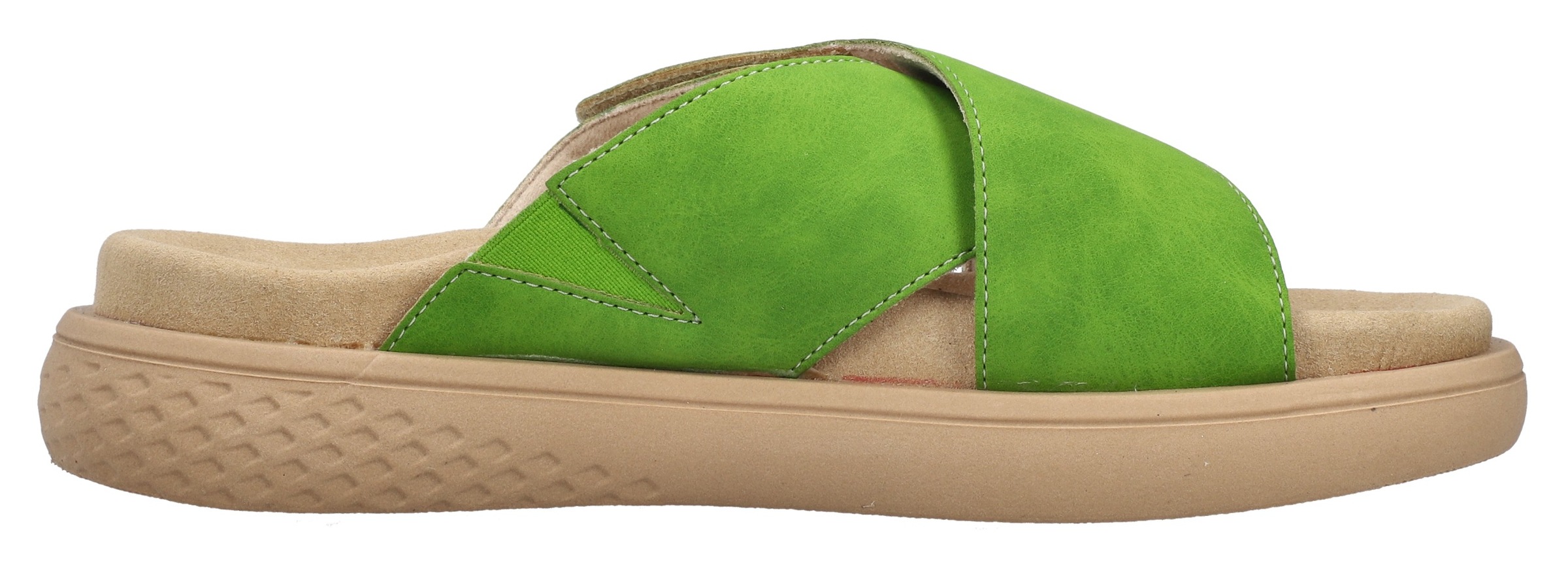 Rieker Pantolette, Sommerschuh, Strandschuh, Hausschuh, Schlappen mit bequemem Fußbett