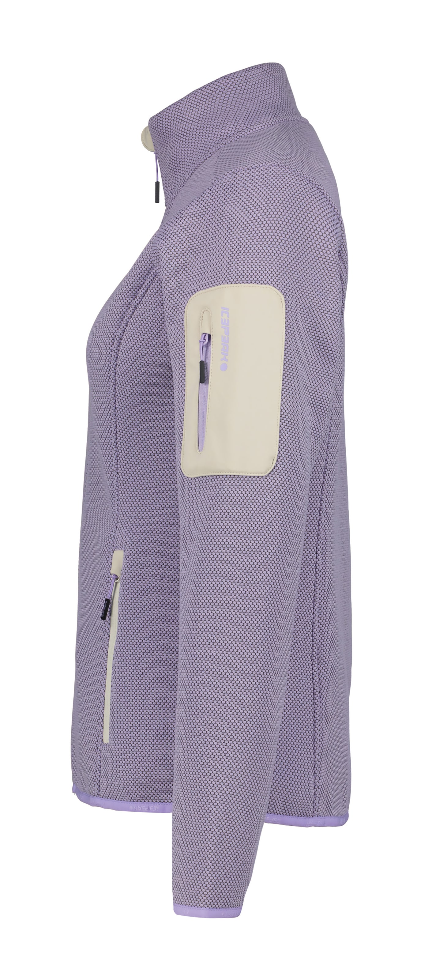 Icepeak Fleecejacke »BOWERSVILLE« sportlicher Stil, leichtes Thermal-Material, schnell trocknend