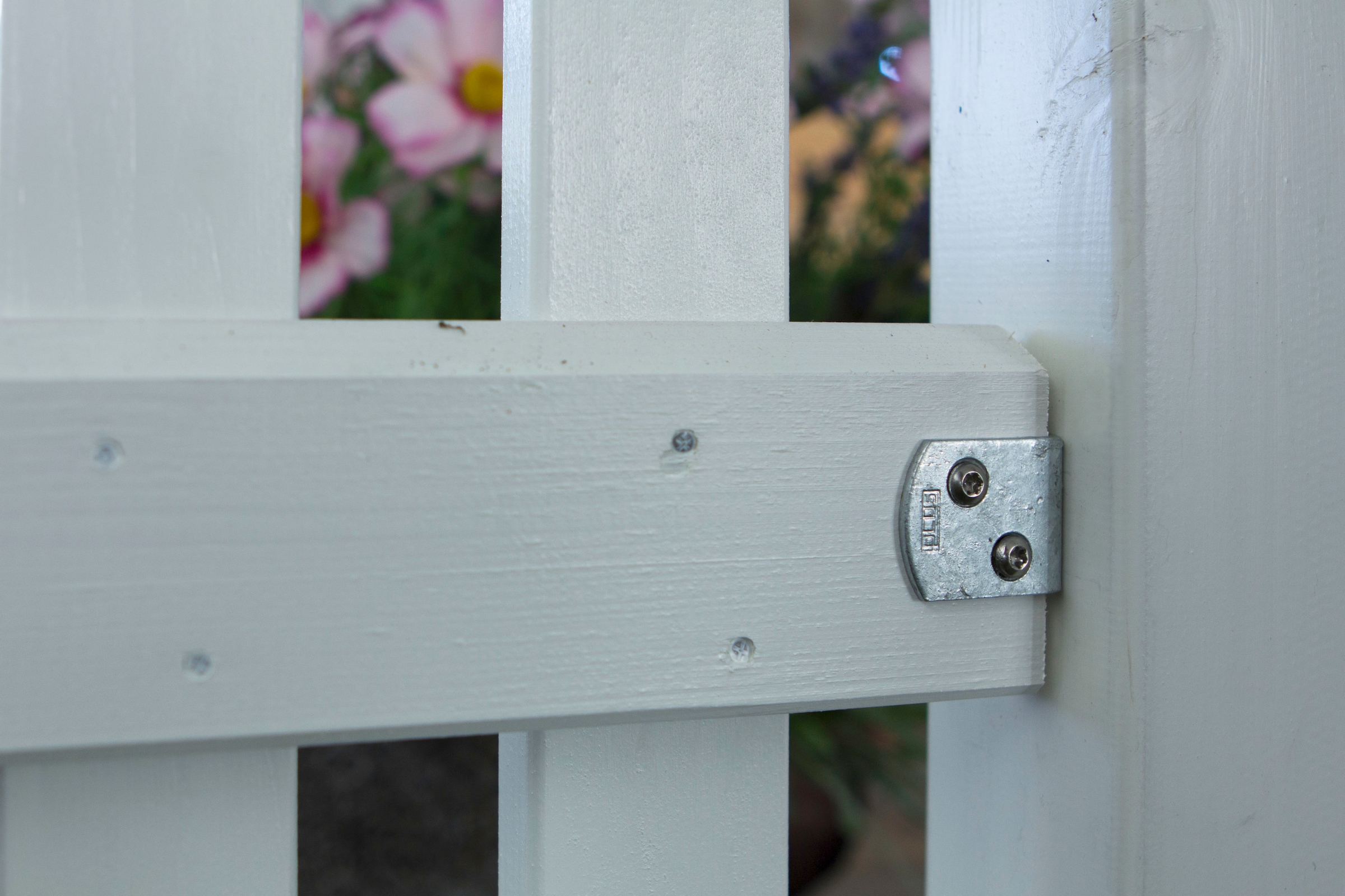 PLUS Gartenzaun »Retro«, Höhe: 80 cm, Gesamtlänge: 4,78 bis 23,62 m, zum Einbetonieren