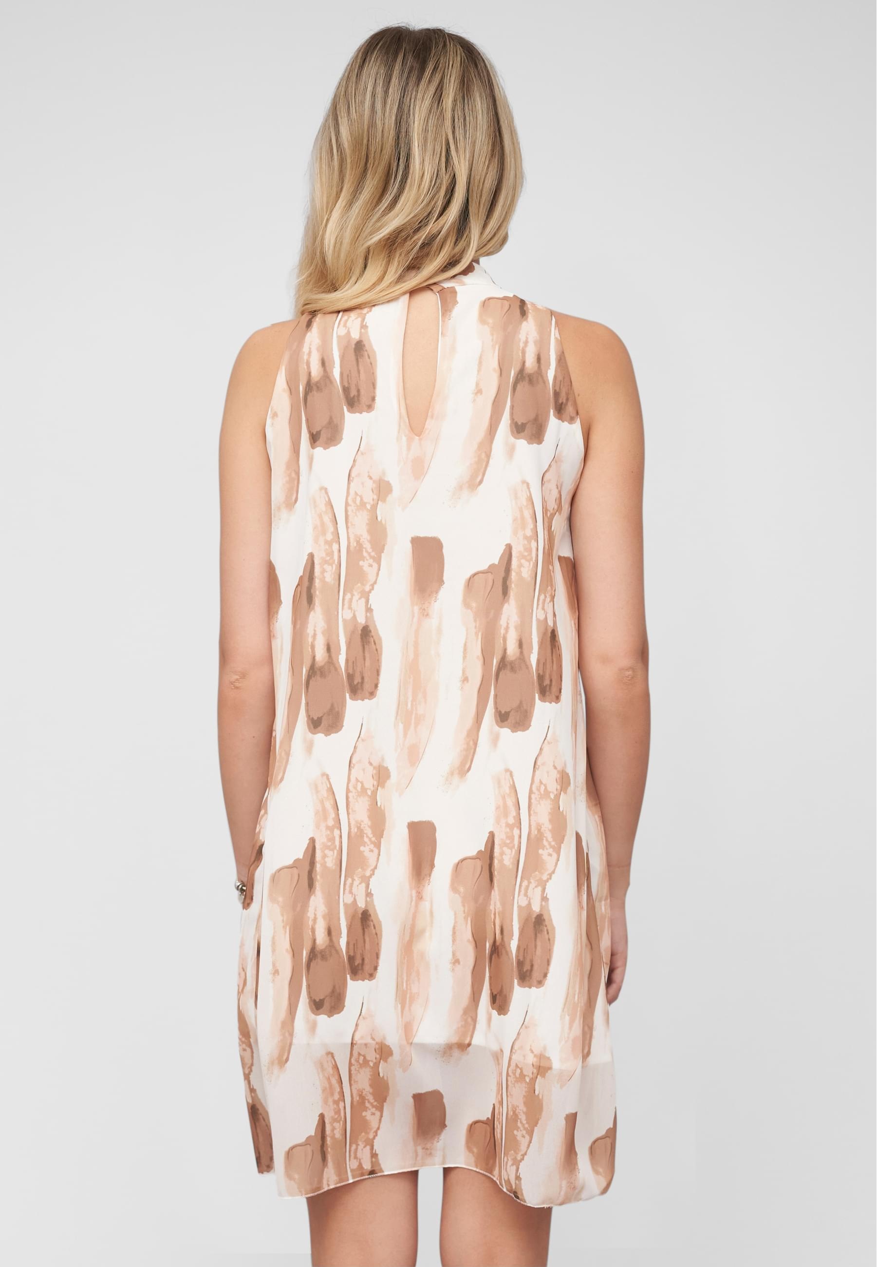 CLOUD 5IVE Shirtkleid »CLOUD 5IVE Cloud 5ive Choker-Dress 2-layers« 1 Stk. tlg.