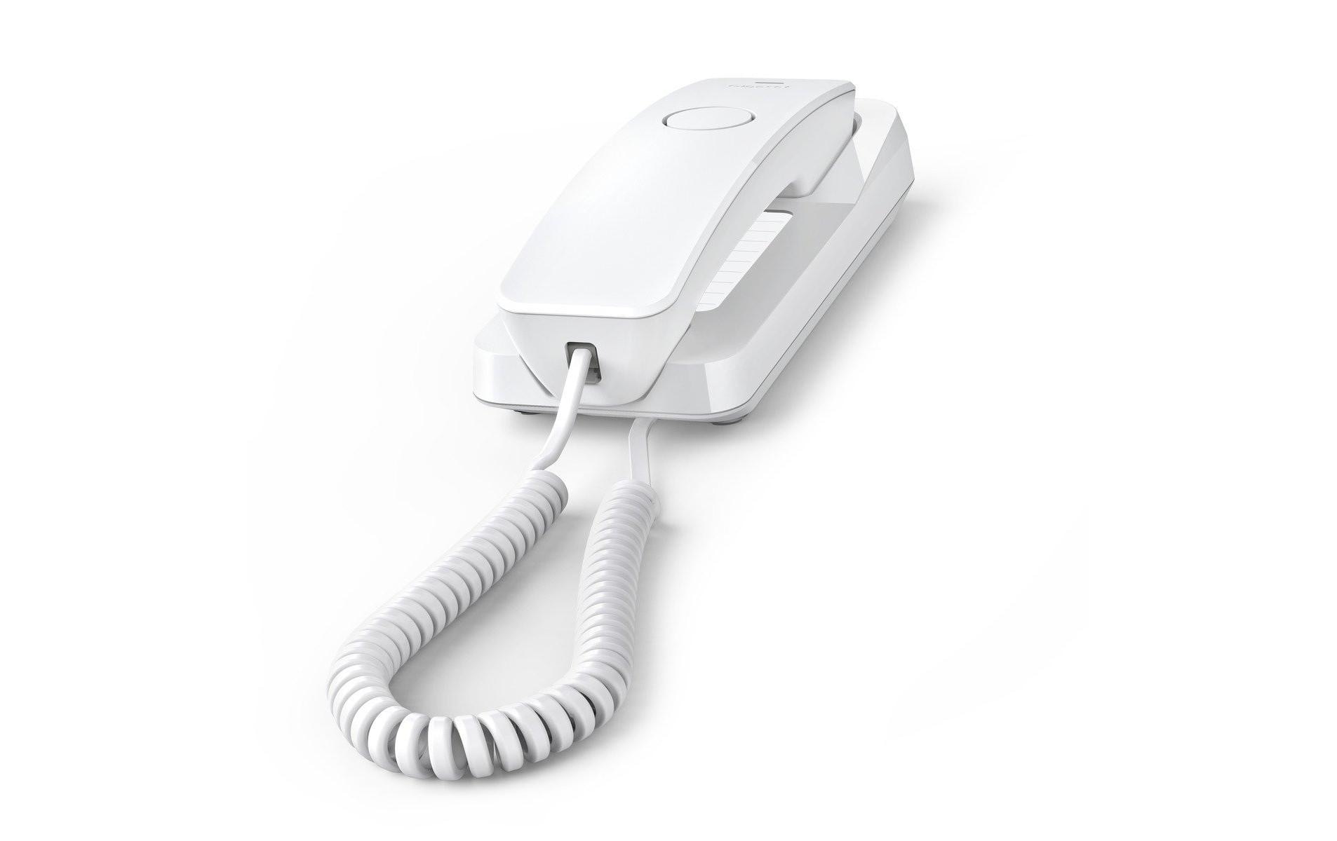 Gigaset DECT-Telefon »Desk 200 Weiss« ( )
