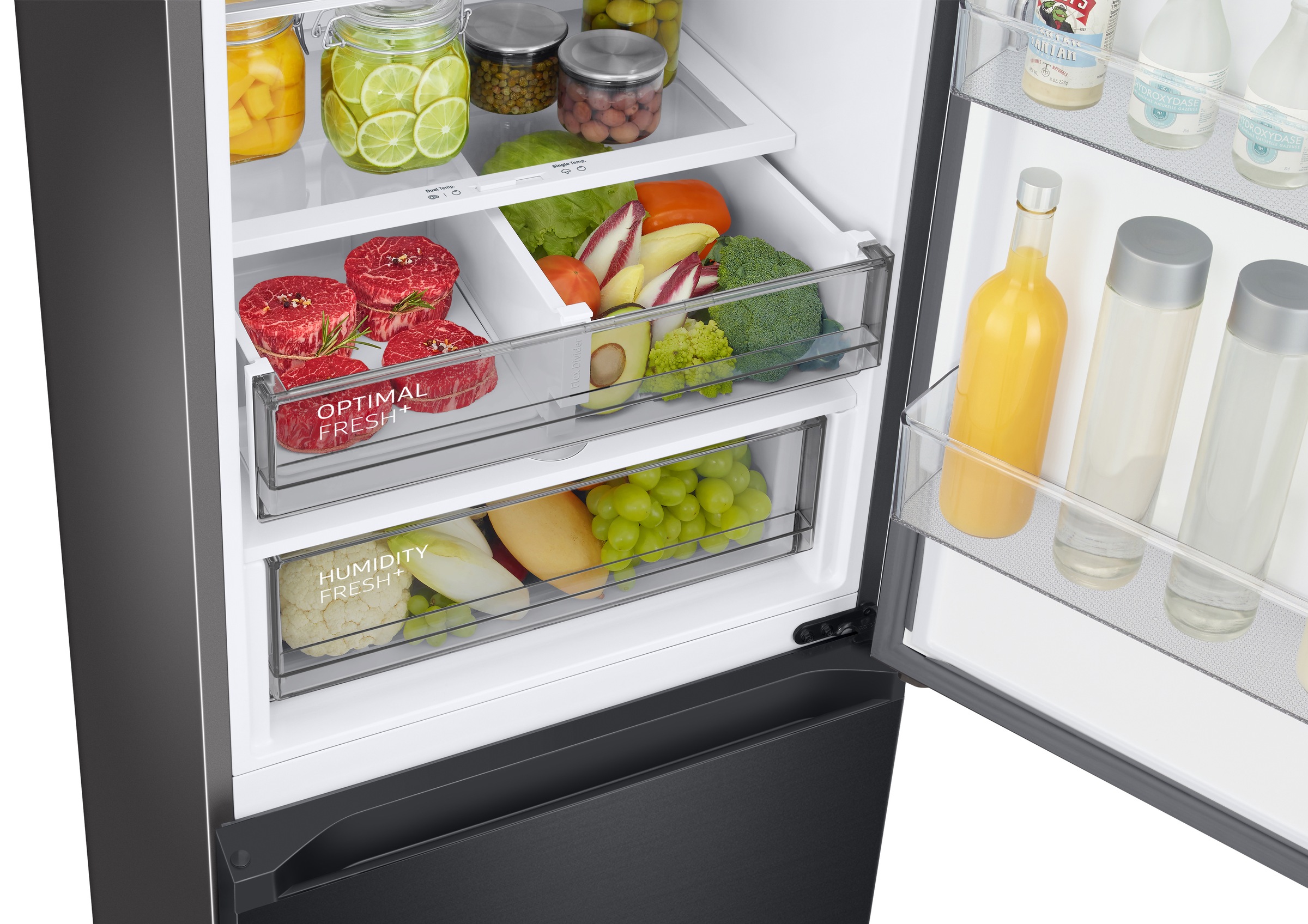 Samsung Kühl-/Gefrierkombination RB7300 »RB38C7B5AB1«
