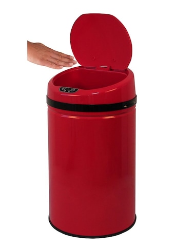 Mülleimer »INOX RED«, 1 Behälter
