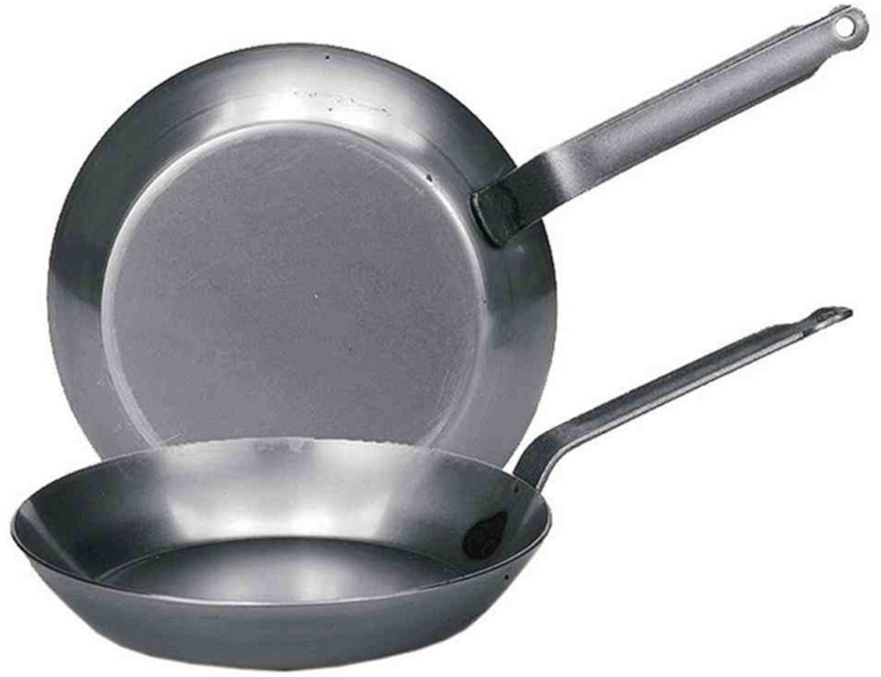 turk Bratpfanne, Eisen, (1 tlg.), Ø 28 cm, Induktion